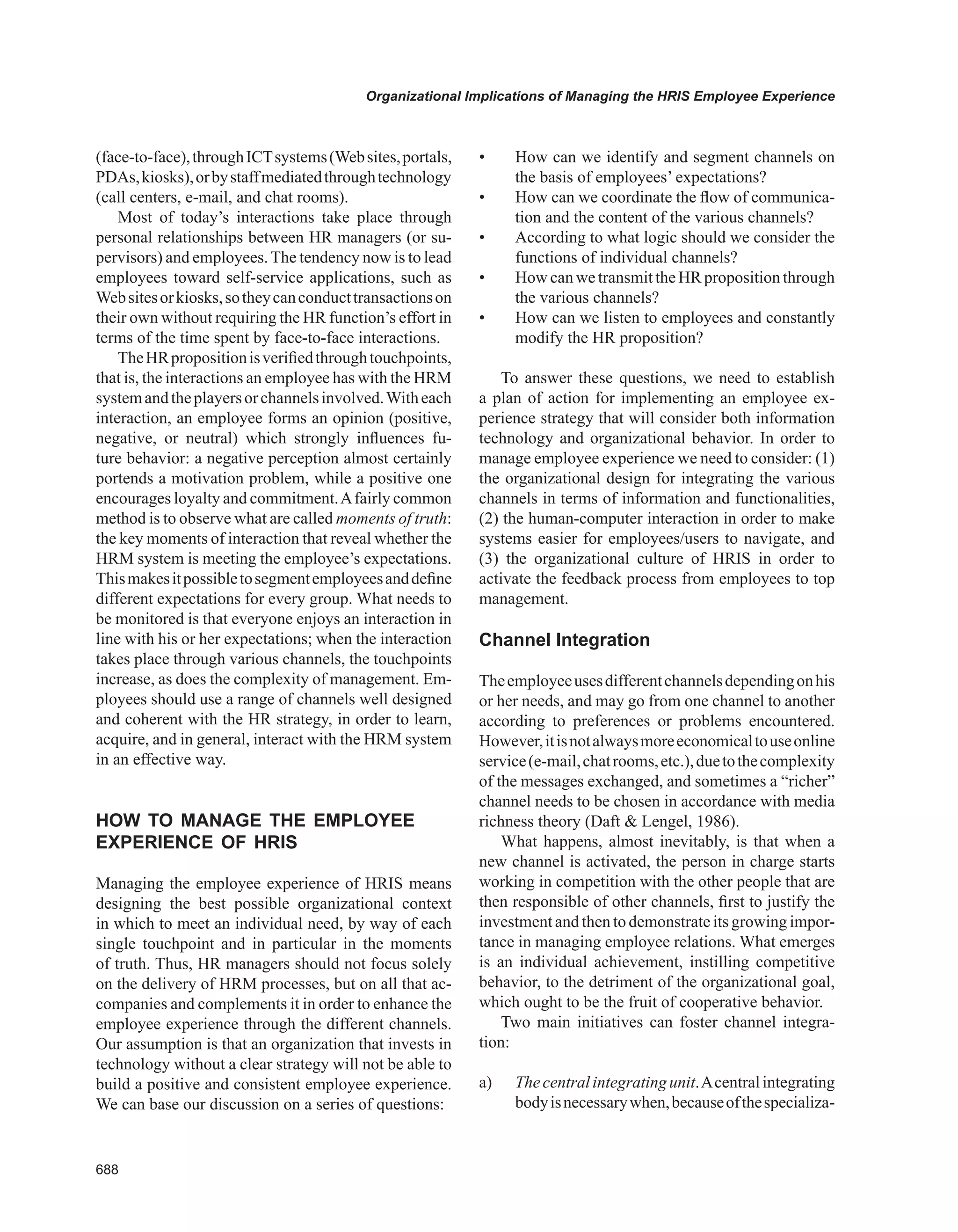 Encyclopedia of human resources information systems challenges in e hrm 