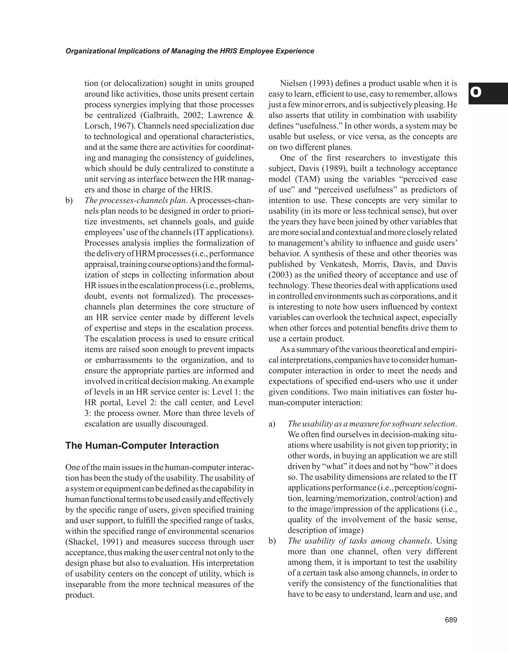 Encyclopedia of human resources information systems challenges in e hrm 