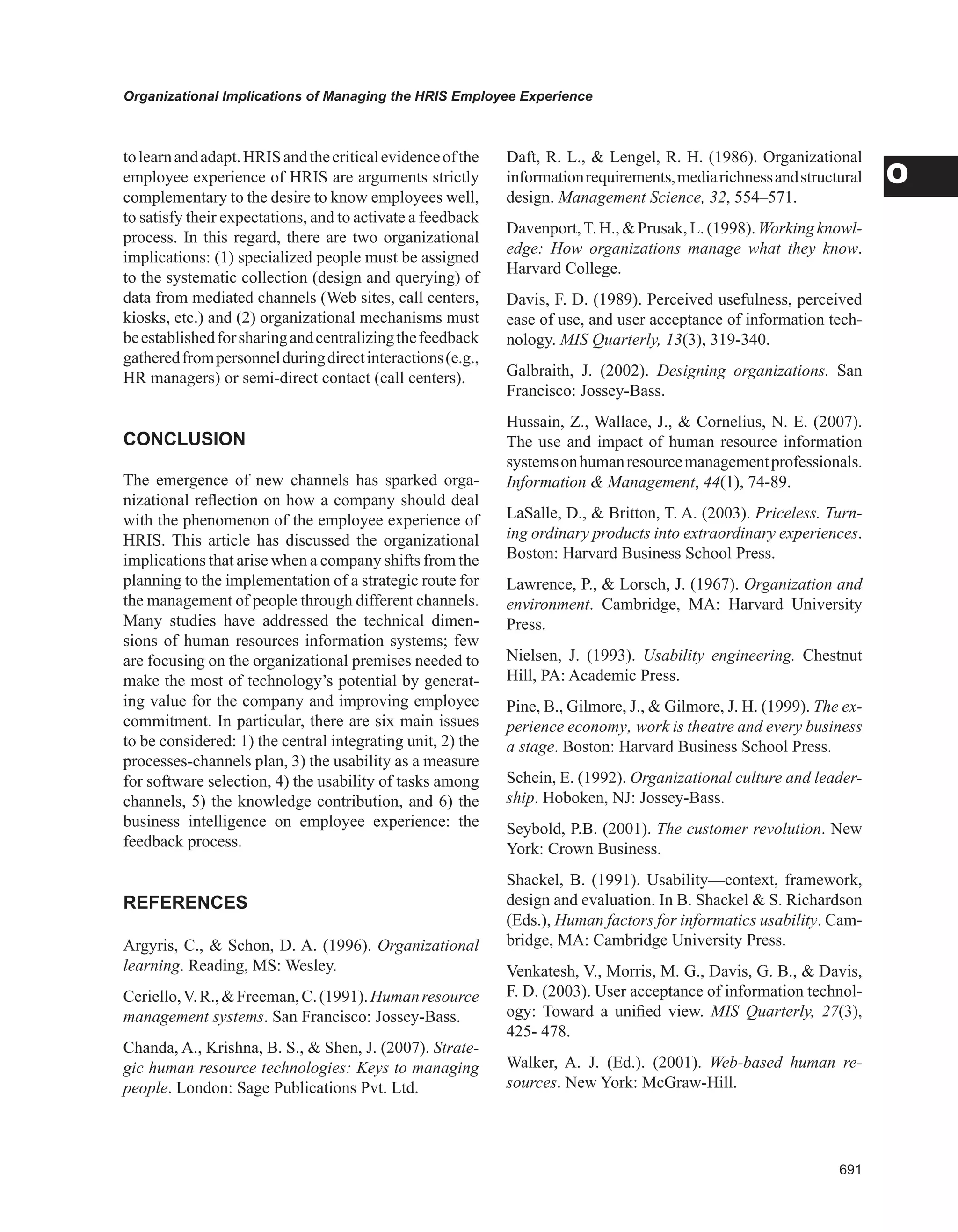 Encyclopedia of human resources information systems challenges in e hrm 