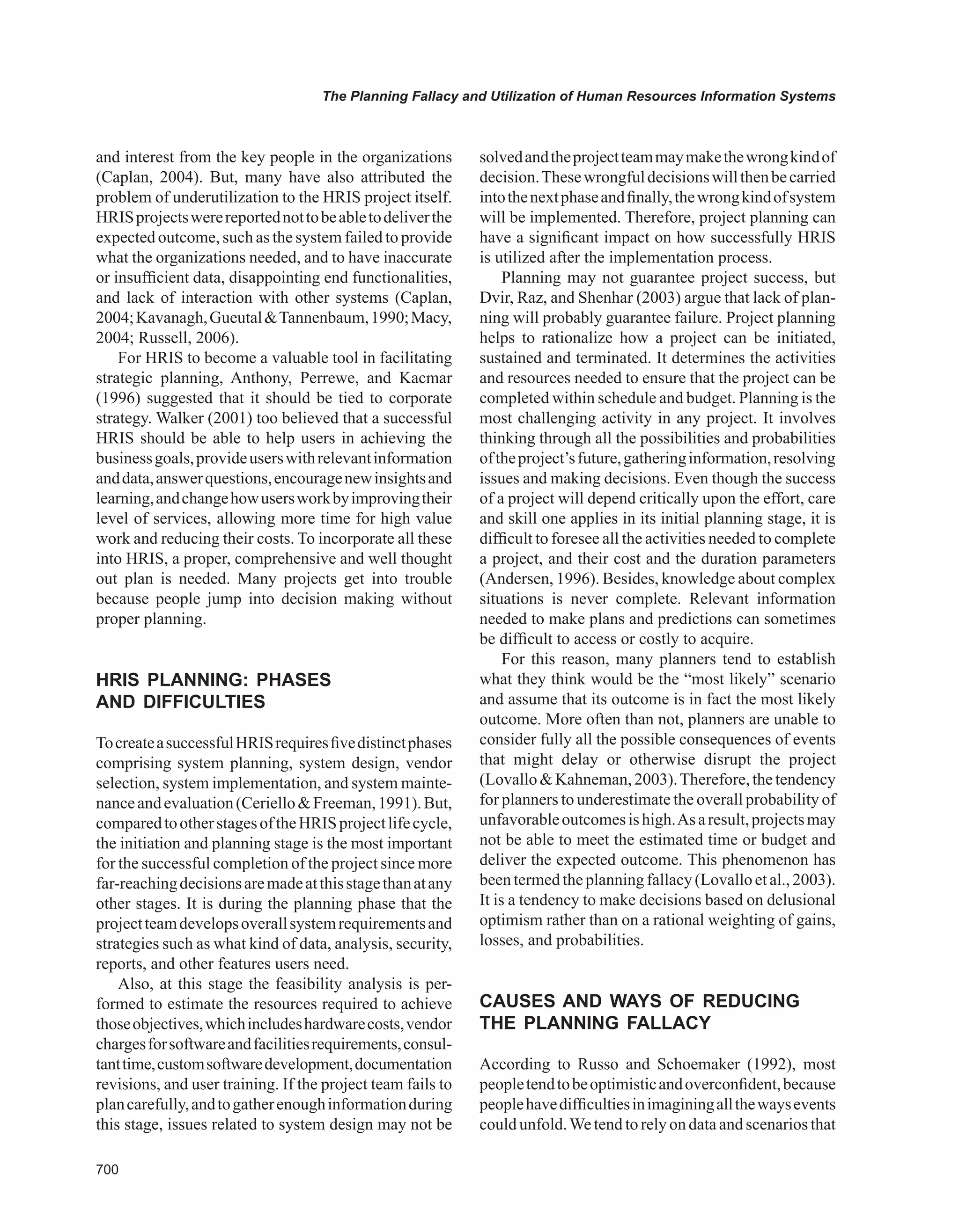 Encyclopedia of human resources information systems challenges in e hrm 