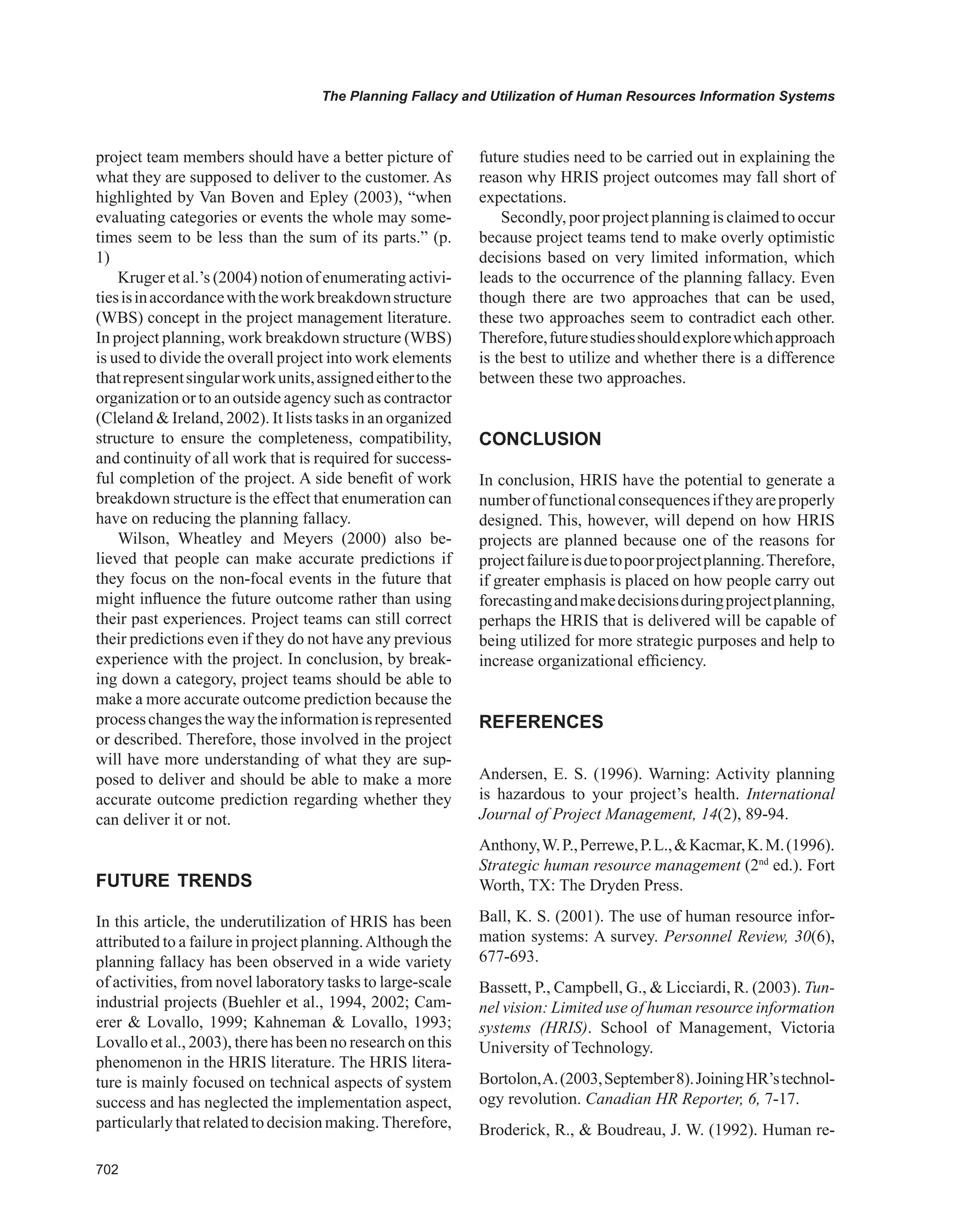 Encyclopedia of human resources information systems challenges in e hrm 