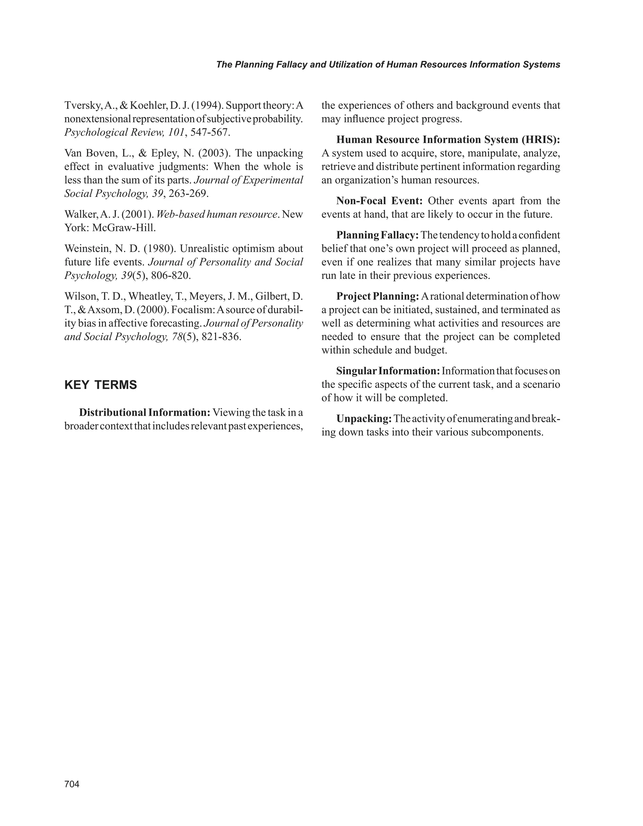 Encyclopedia of human resources information systems challenges in e hrm 