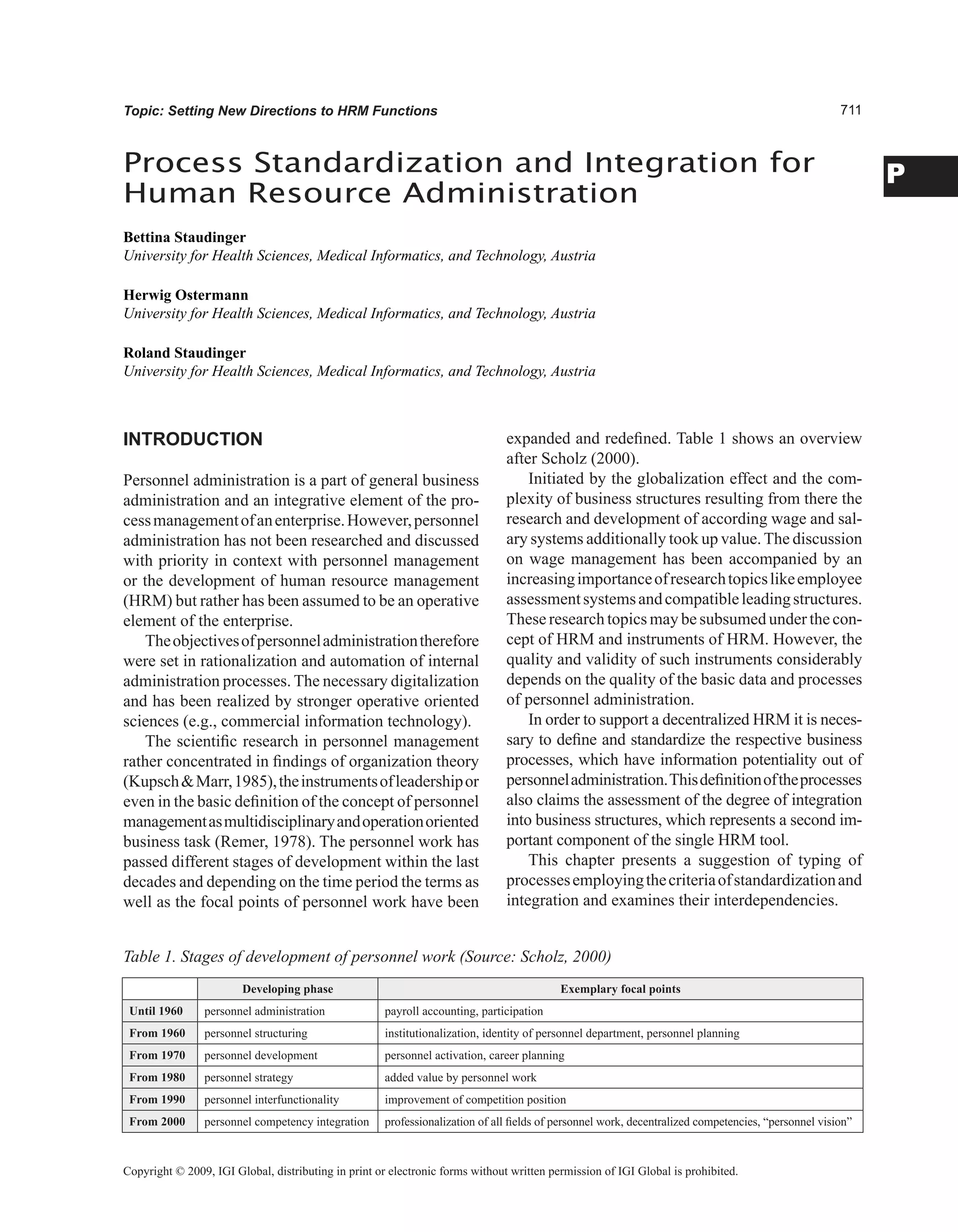 Encyclopedia of human resources information systems challenges in e hrm 