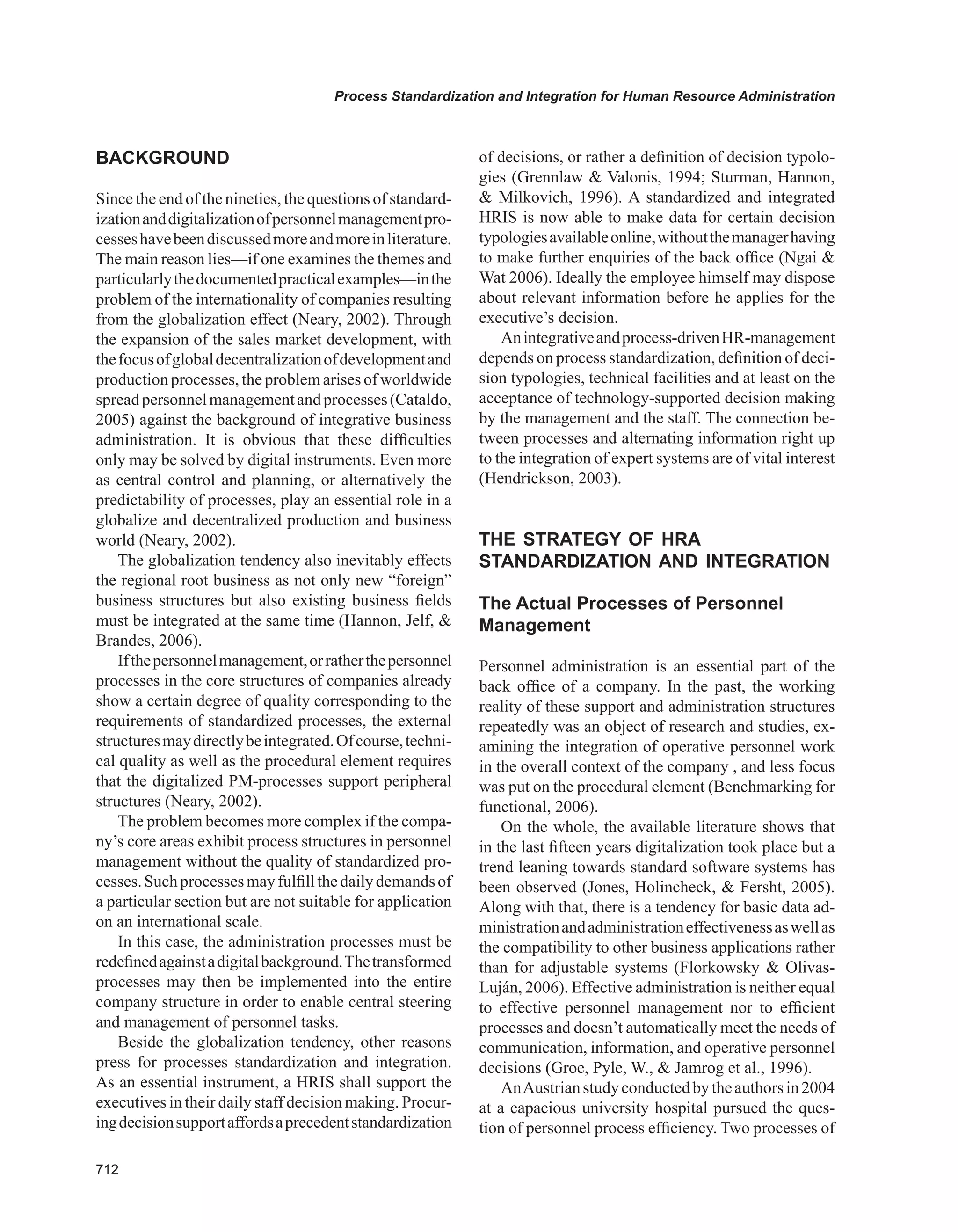 Encyclopedia of human resources information systems challenges in e hrm 