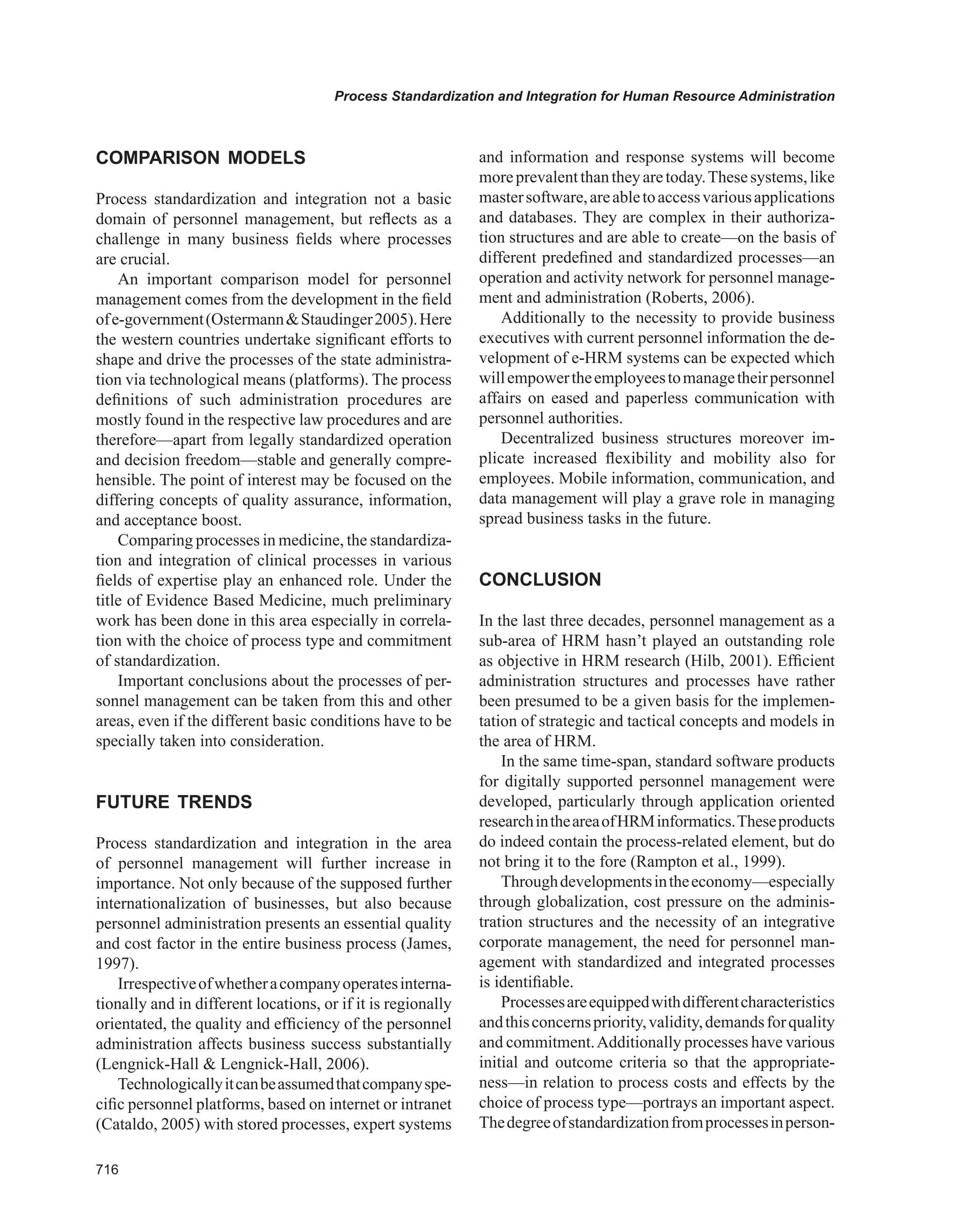 Encyclopedia of human resources information systems challenges in e hrm 