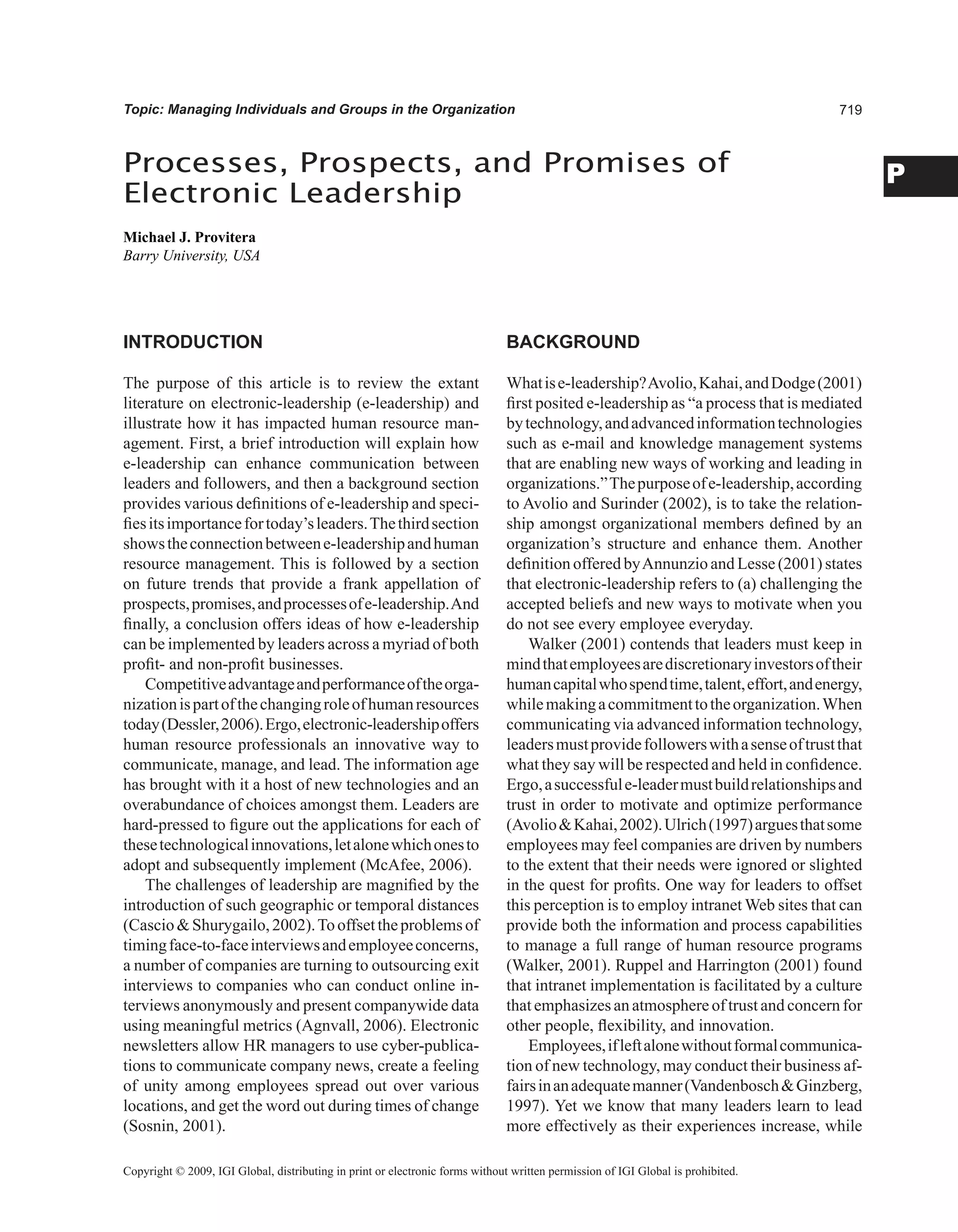 Encyclopedia of human resources information systems challenges in e hrm 