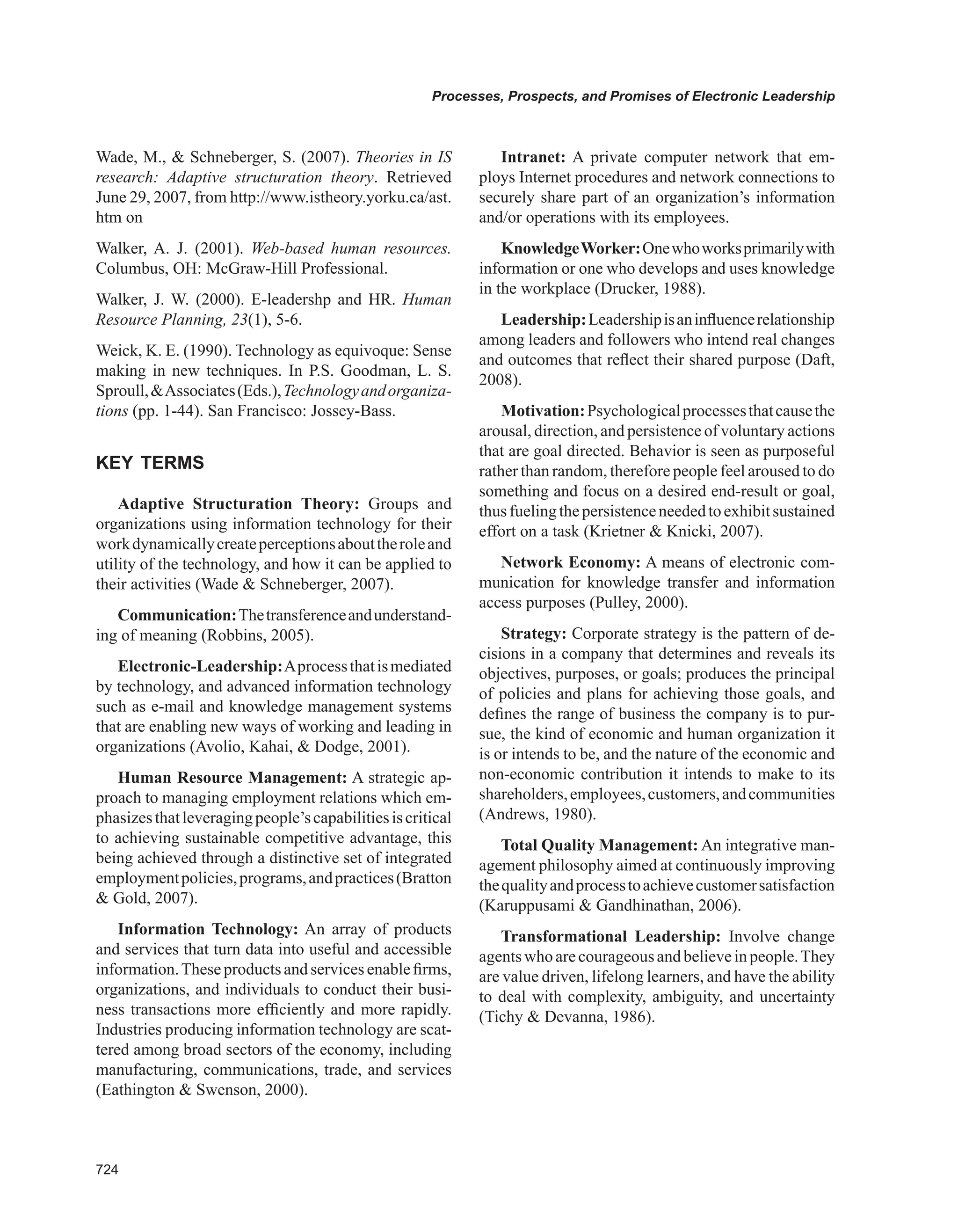 Encyclopedia of human resources information systems challenges in e hrm 