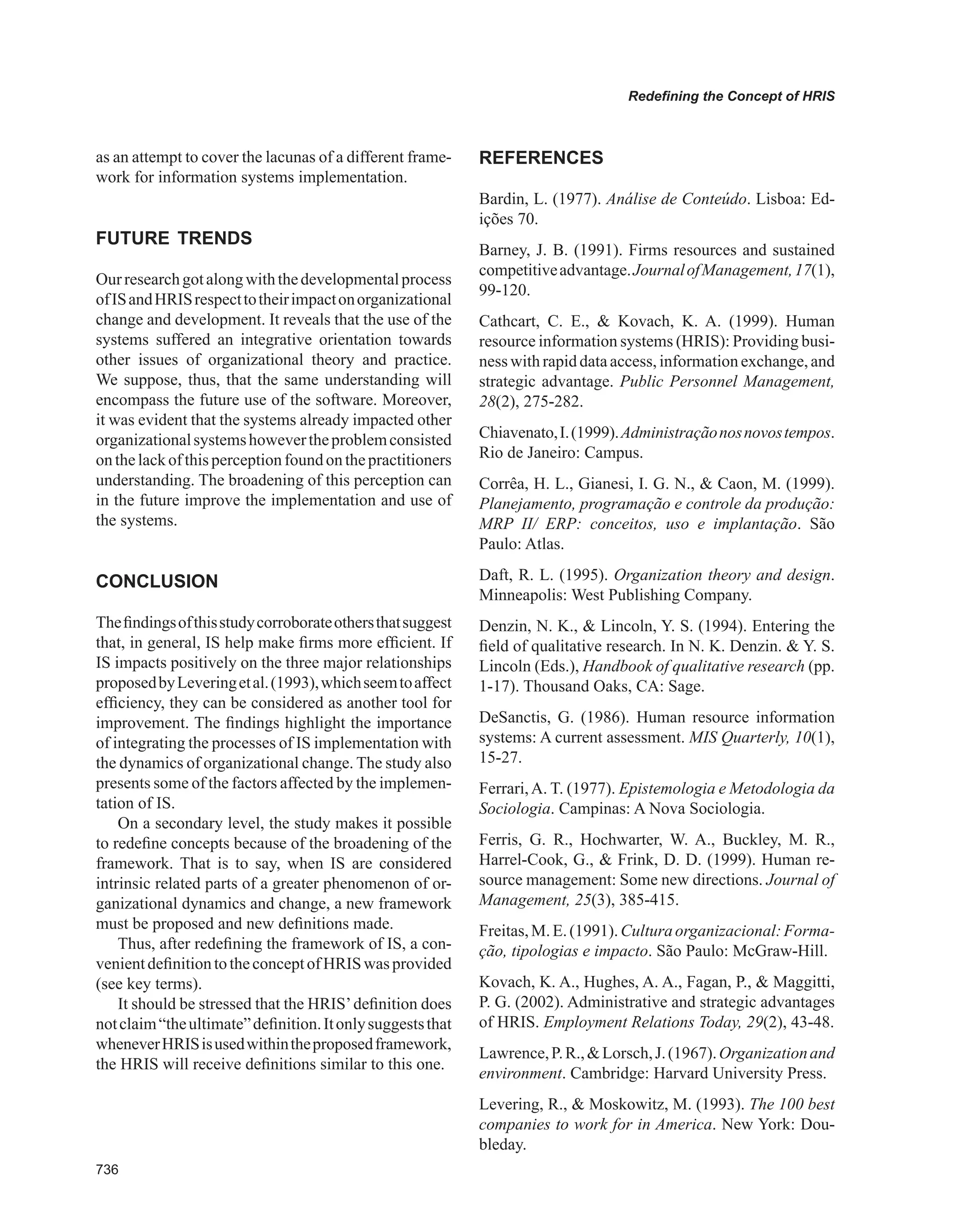 Encyclopedia of human resources information systems challenges in e hrm 