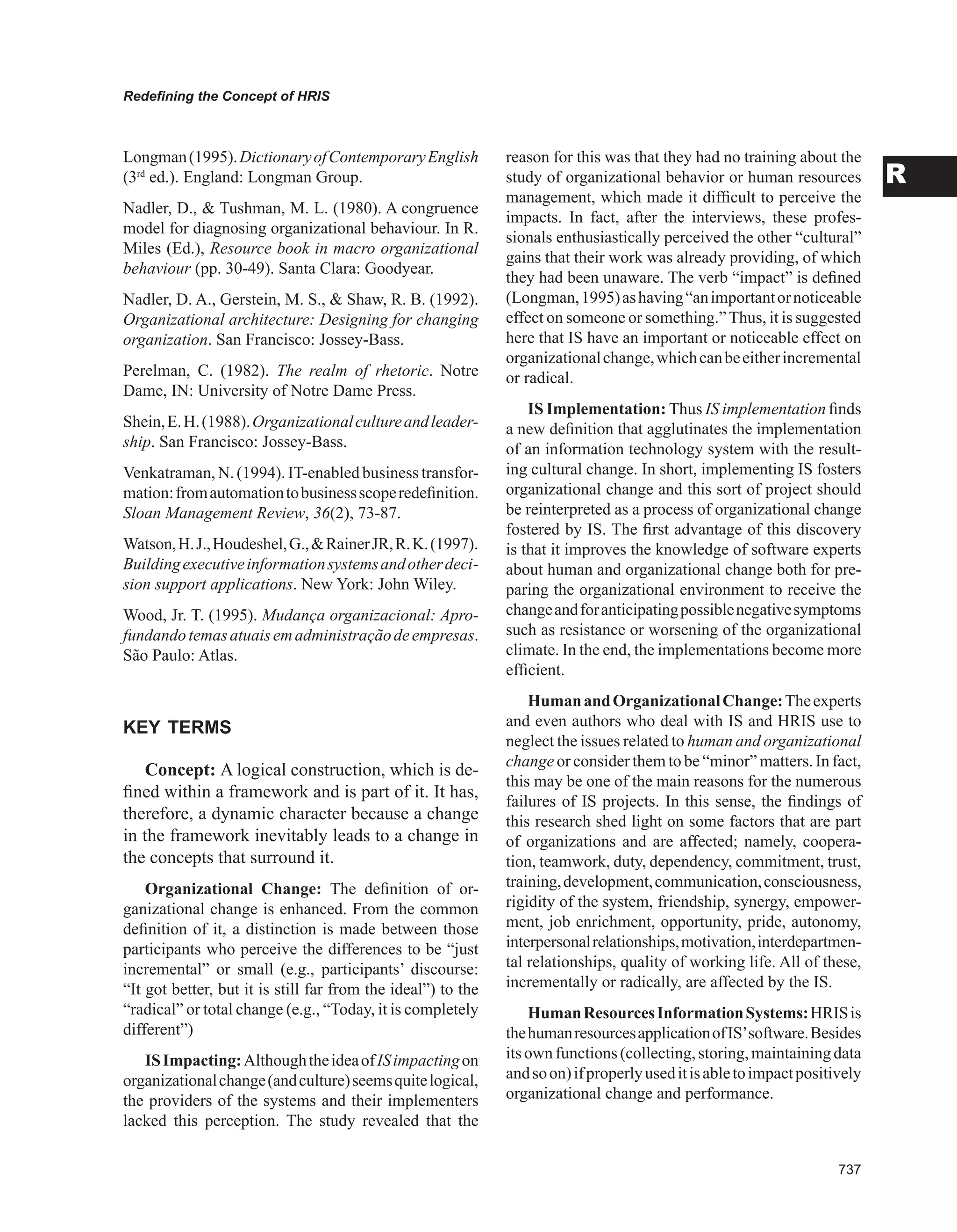 Encyclopedia of human resources information systems challenges in e hrm 