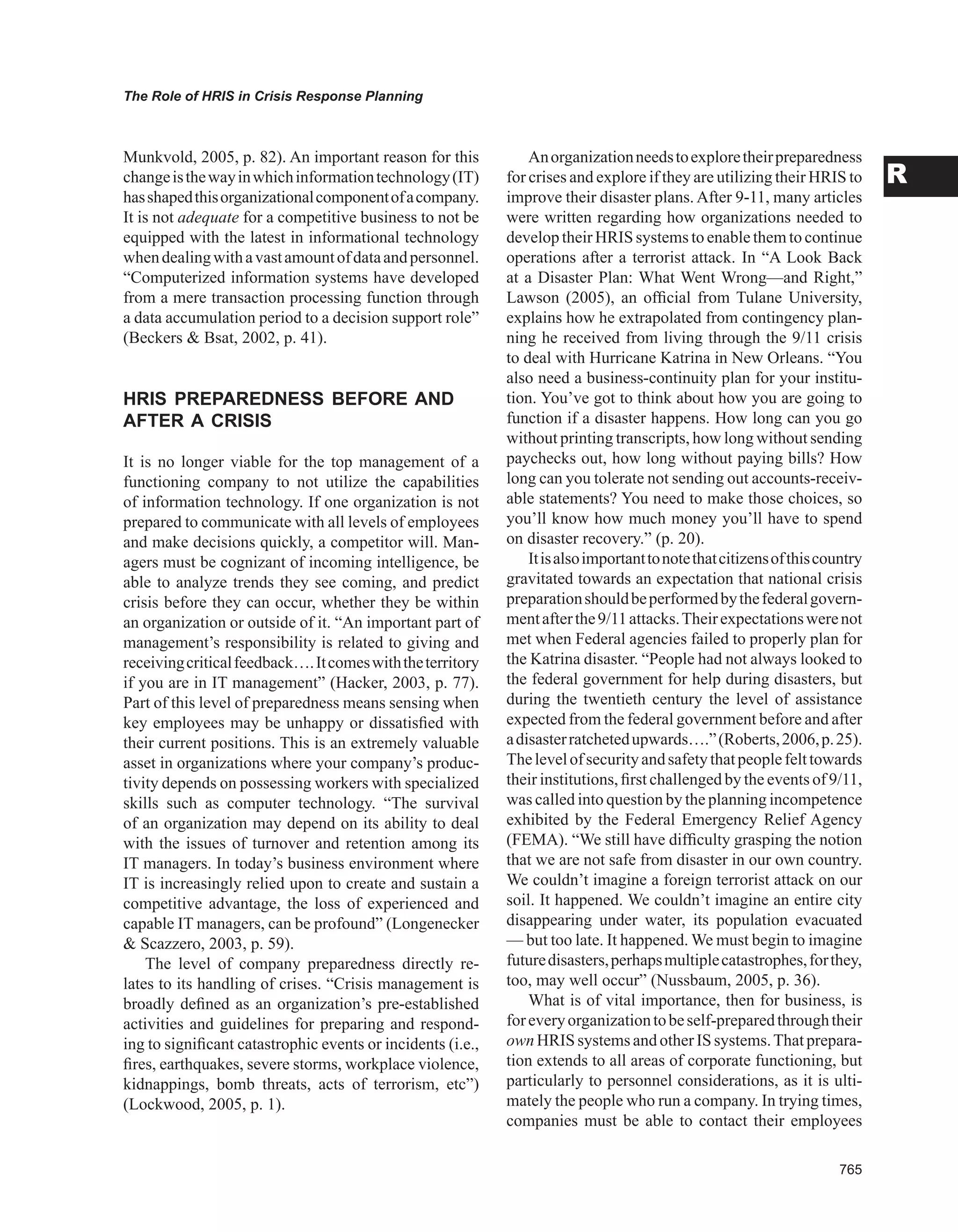 Encyclopedia of human resources information systems challenges in e hrm 