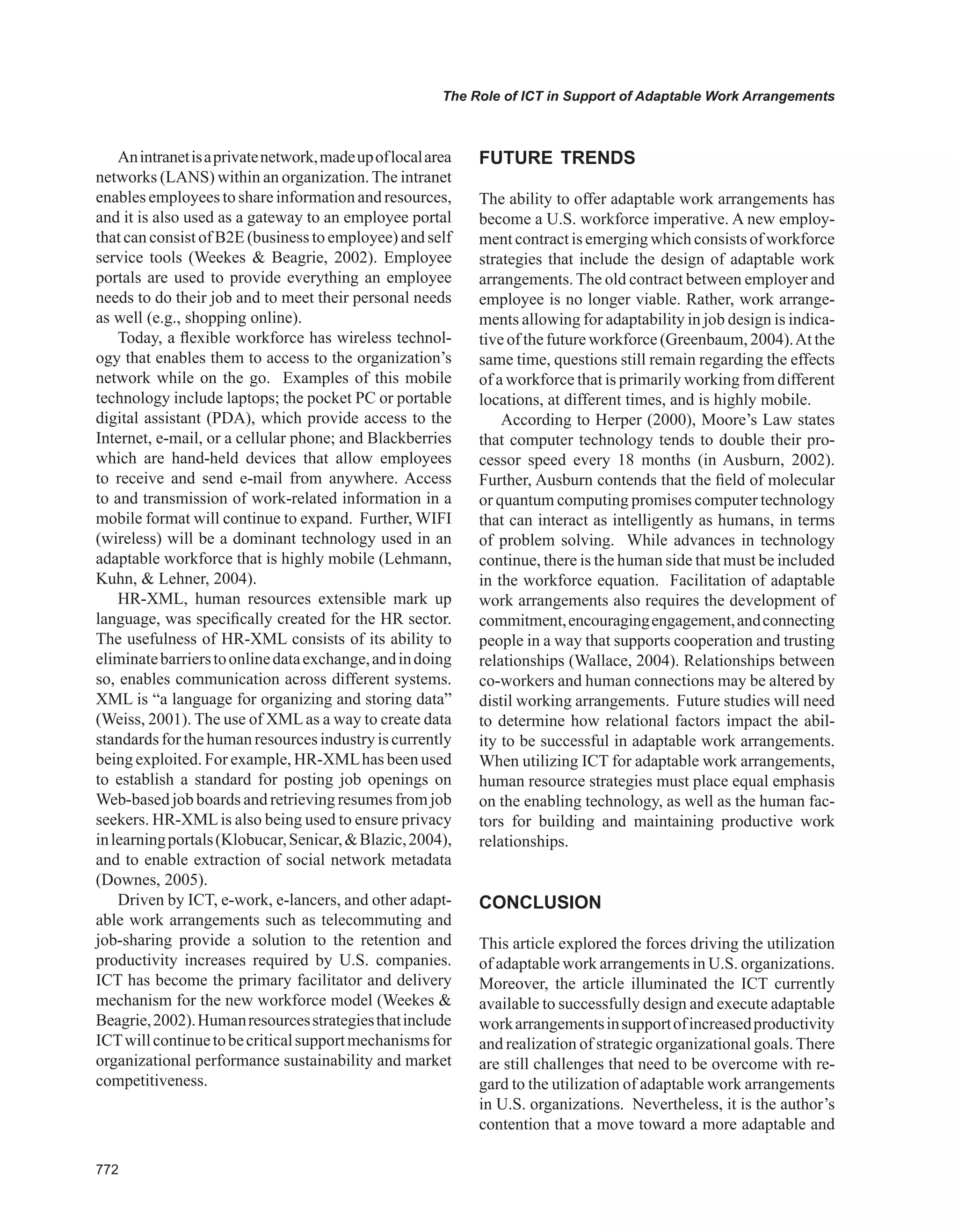 Encyclopedia of human resources information systems challenges in e hrm 