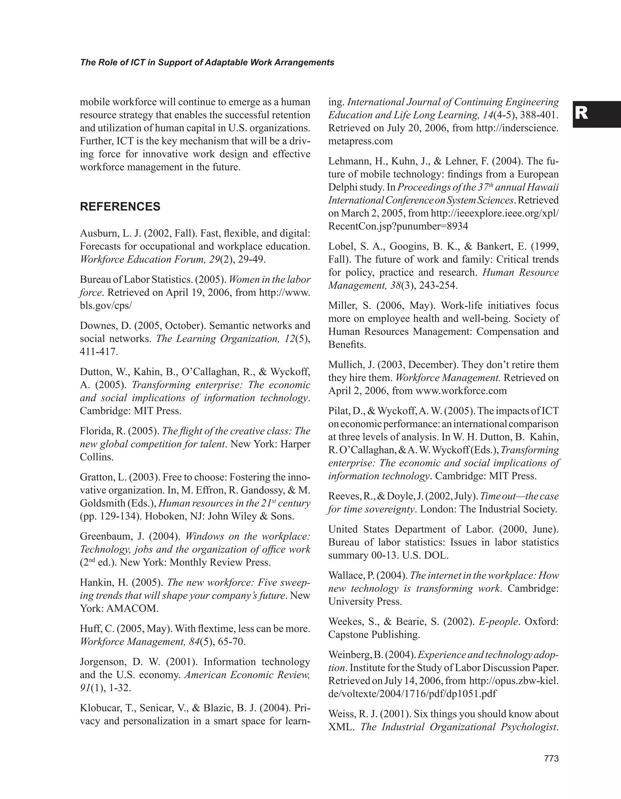 Encyclopedia of human resources information systems challenges in e hrm 