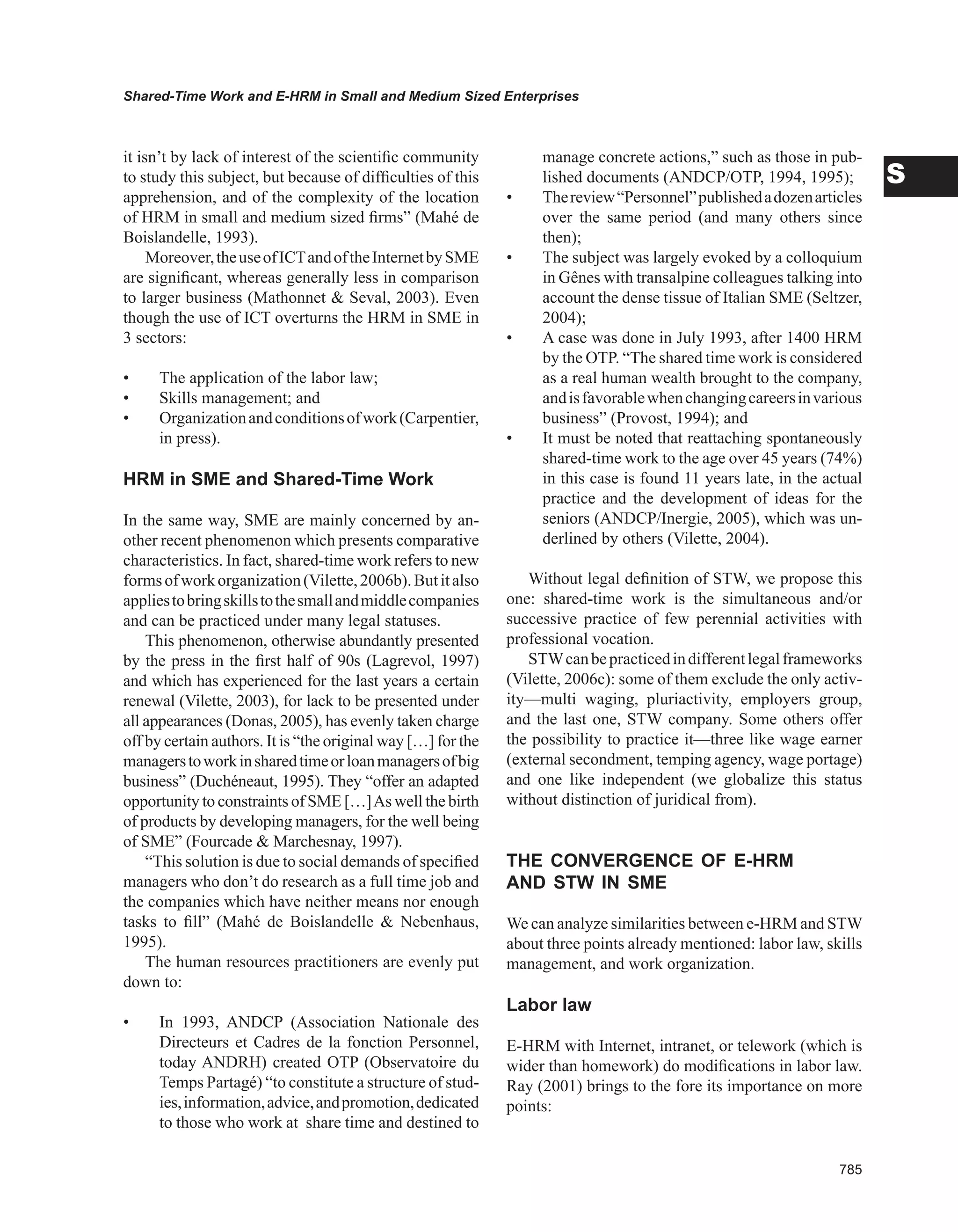 Encyclopedia of human resources information systems challenges in e hrm 