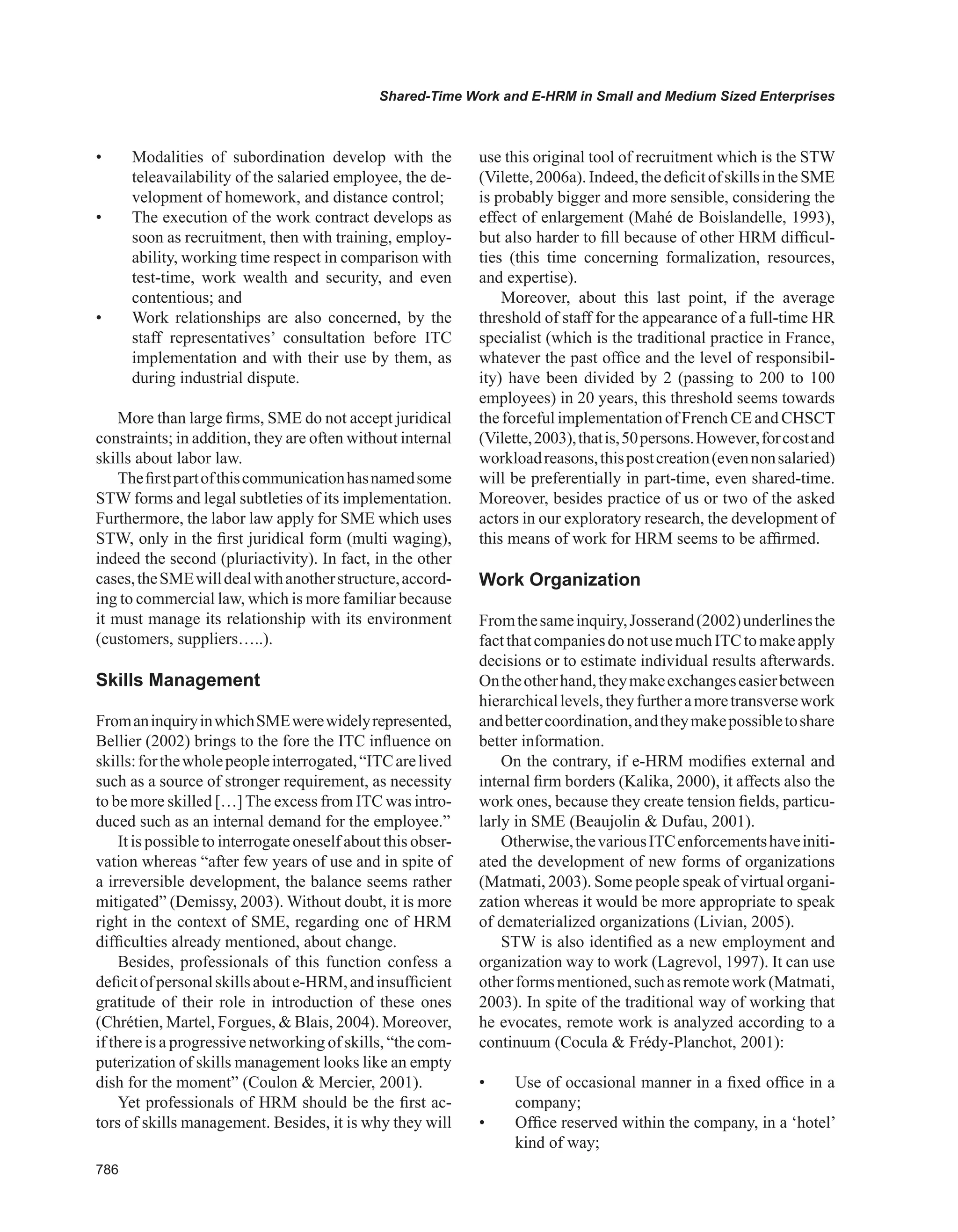 Encyclopedia of human resources information systems challenges in e hrm 