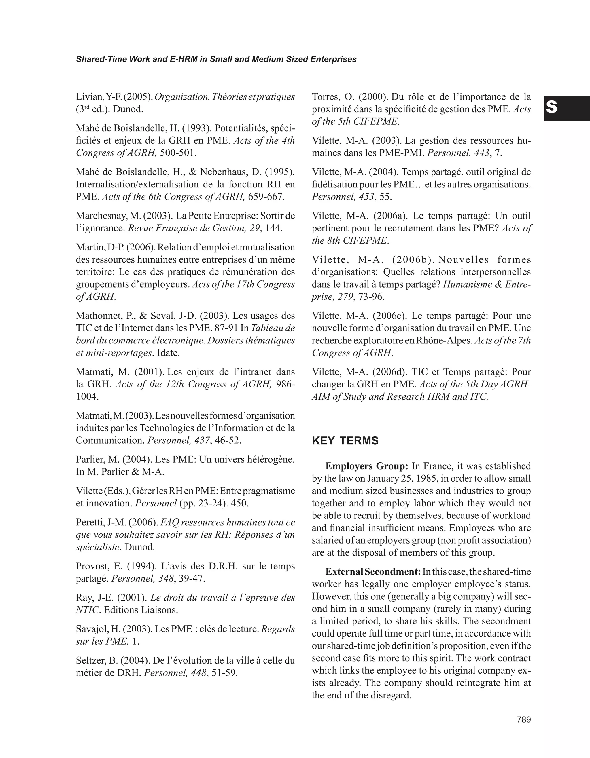 Encyclopedia of human resources information systems challenges in e hrm 