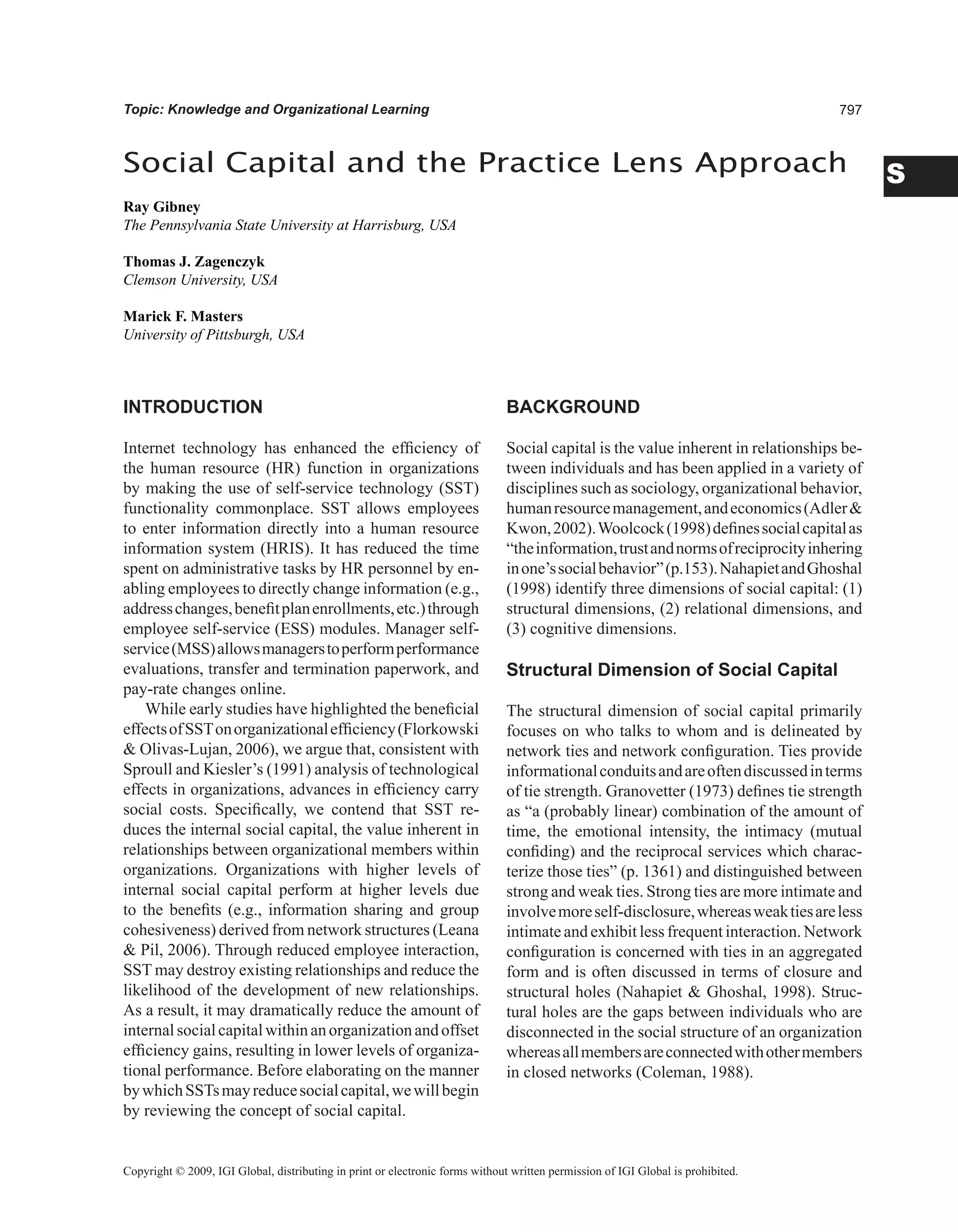 Encyclopedia of human resources information systems challenges in e hrm 