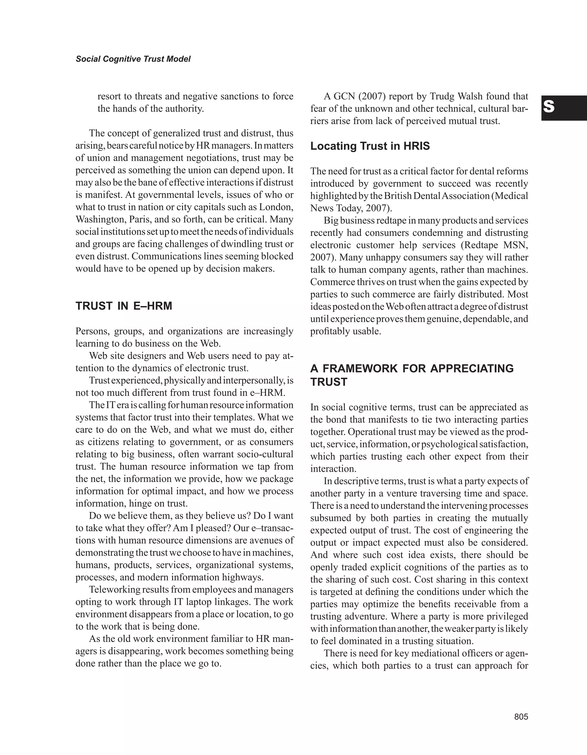 Encyclopedia of human resources information systems challenges in e hrm 