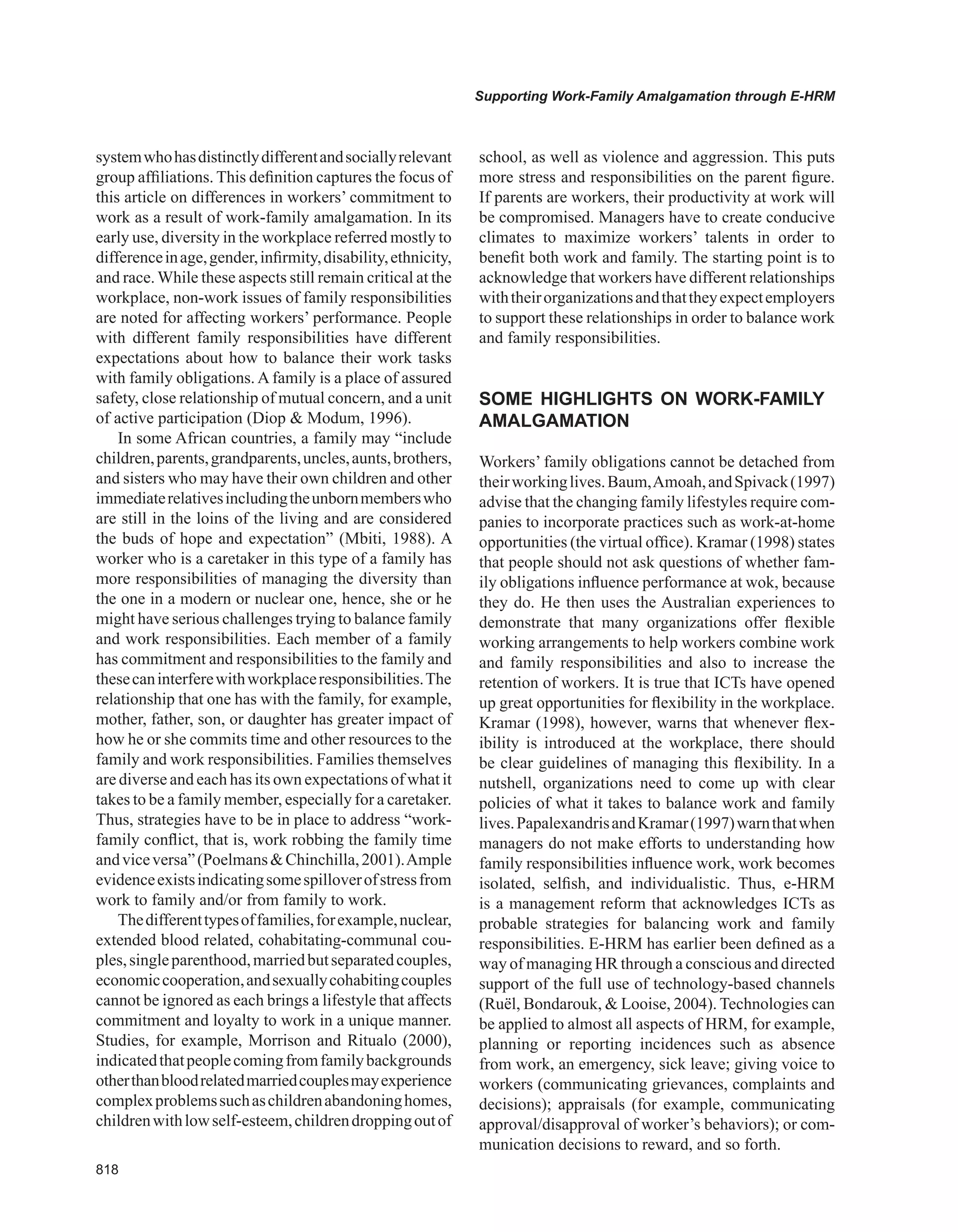 Encyclopedia of human resources information systems challenges in e hrm 