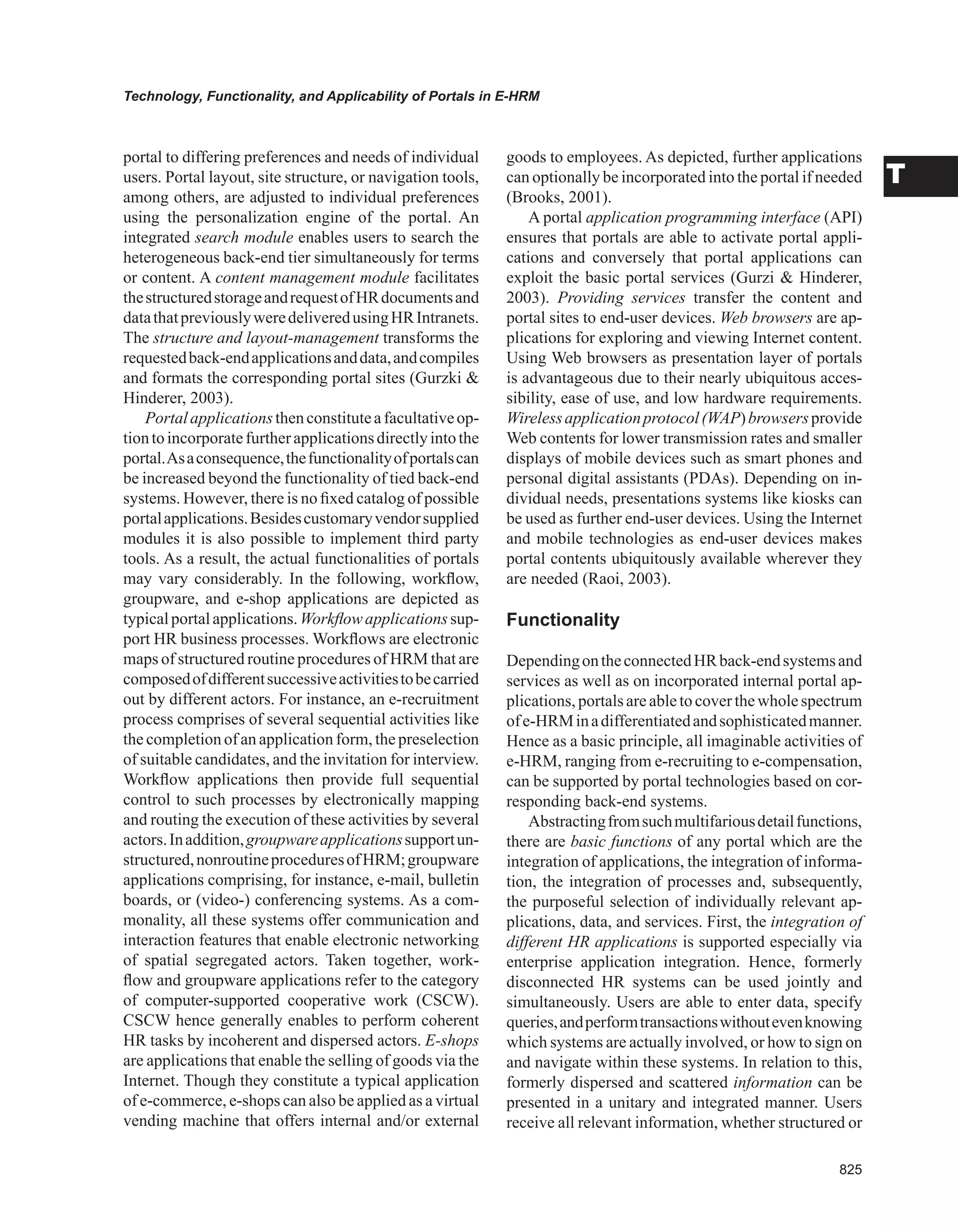 Encyclopedia of human resources information systems challenges in e hrm 