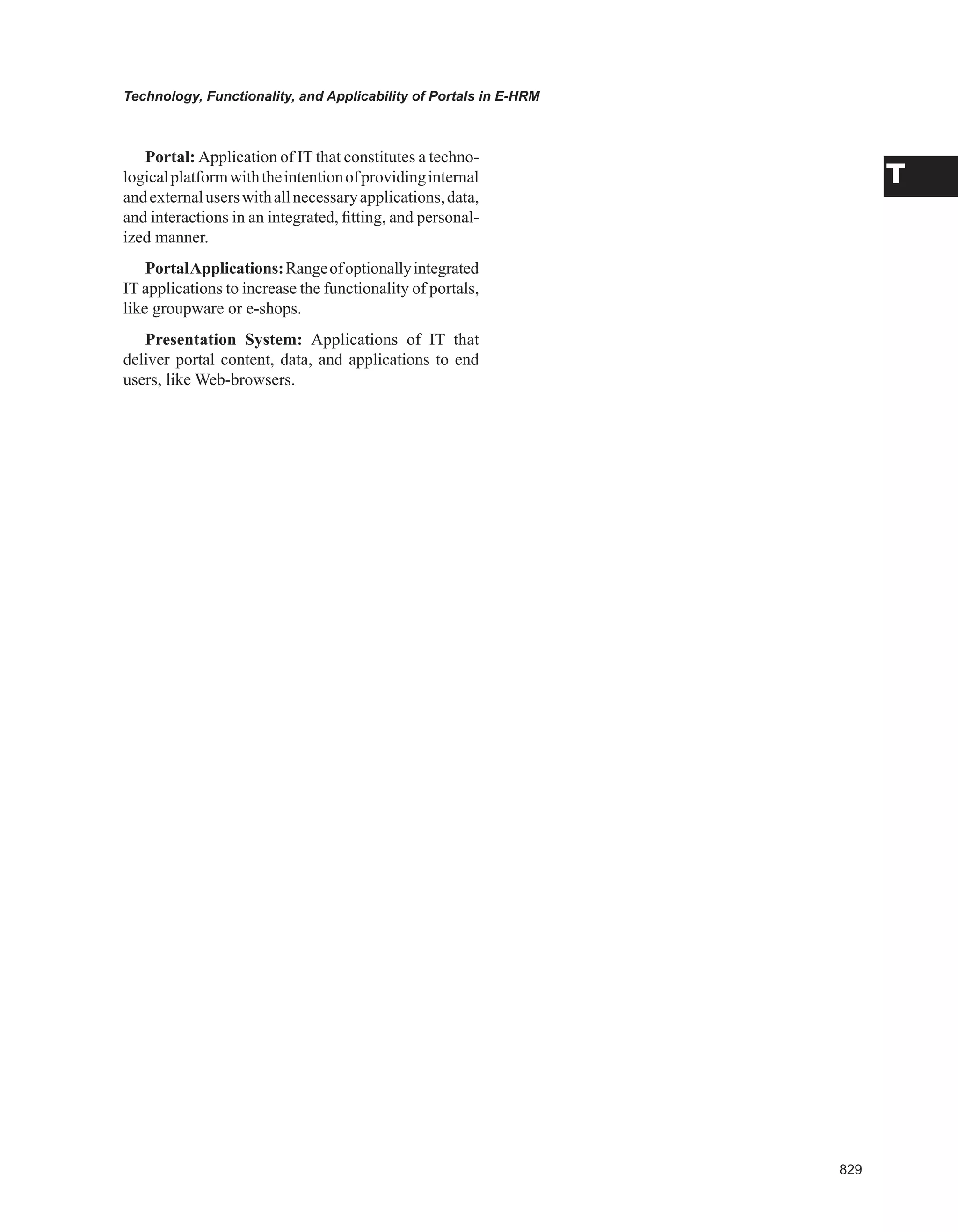 Encyclopedia of human resources information systems challenges in e hrm 