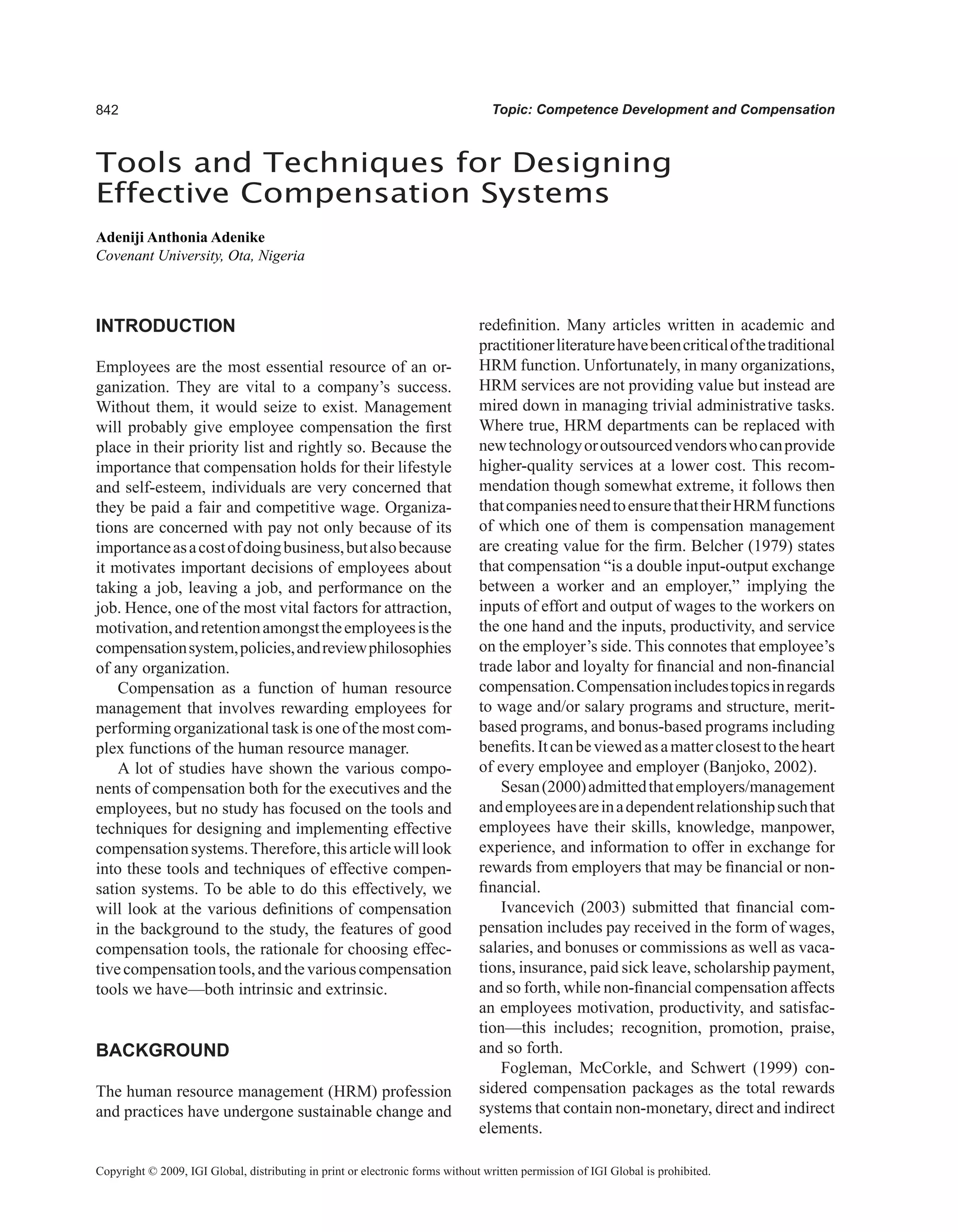 Encyclopedia of human resources information systems challenges in e hrm 