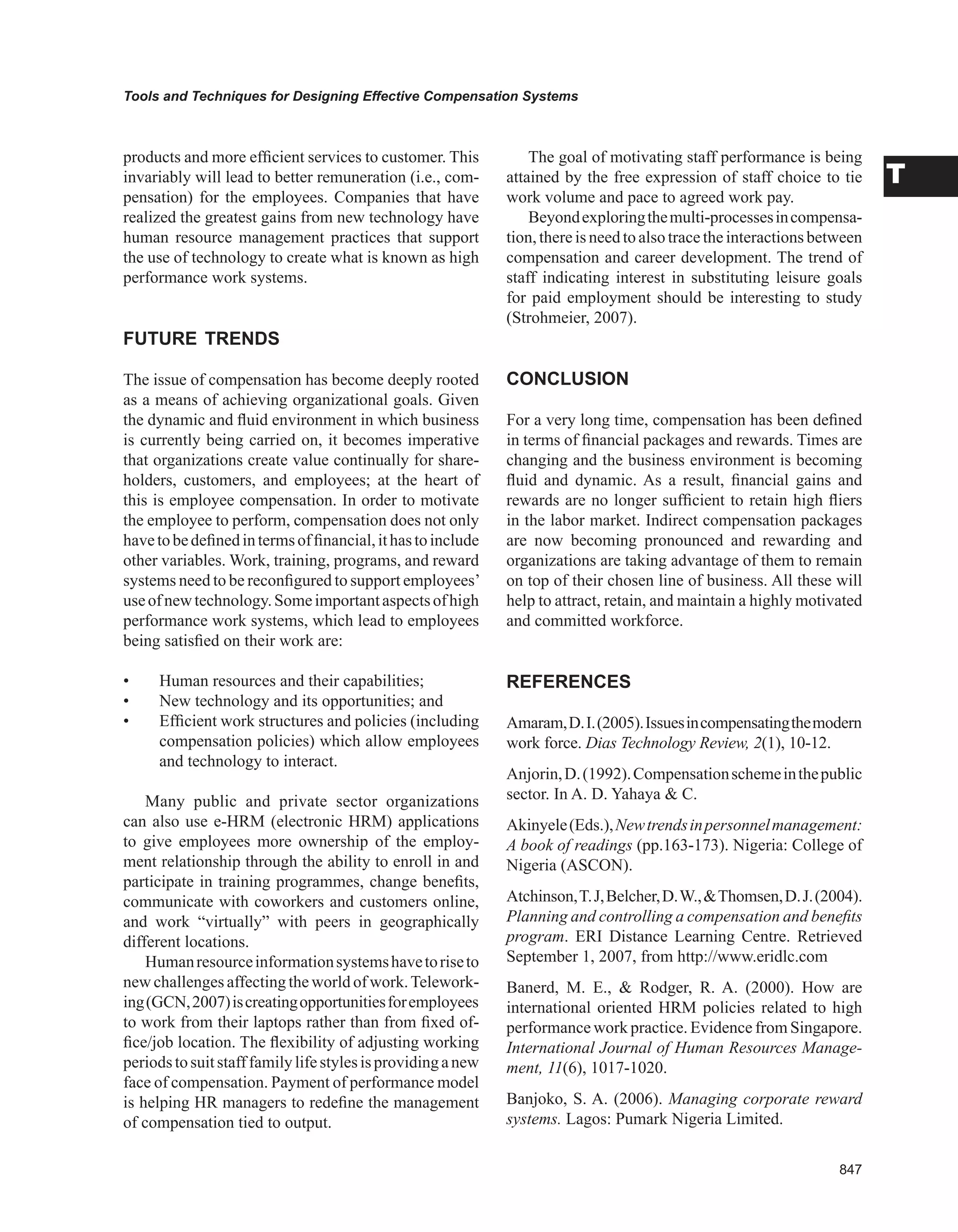 Encyclopedia of human resources information systems challenges in e hrm 