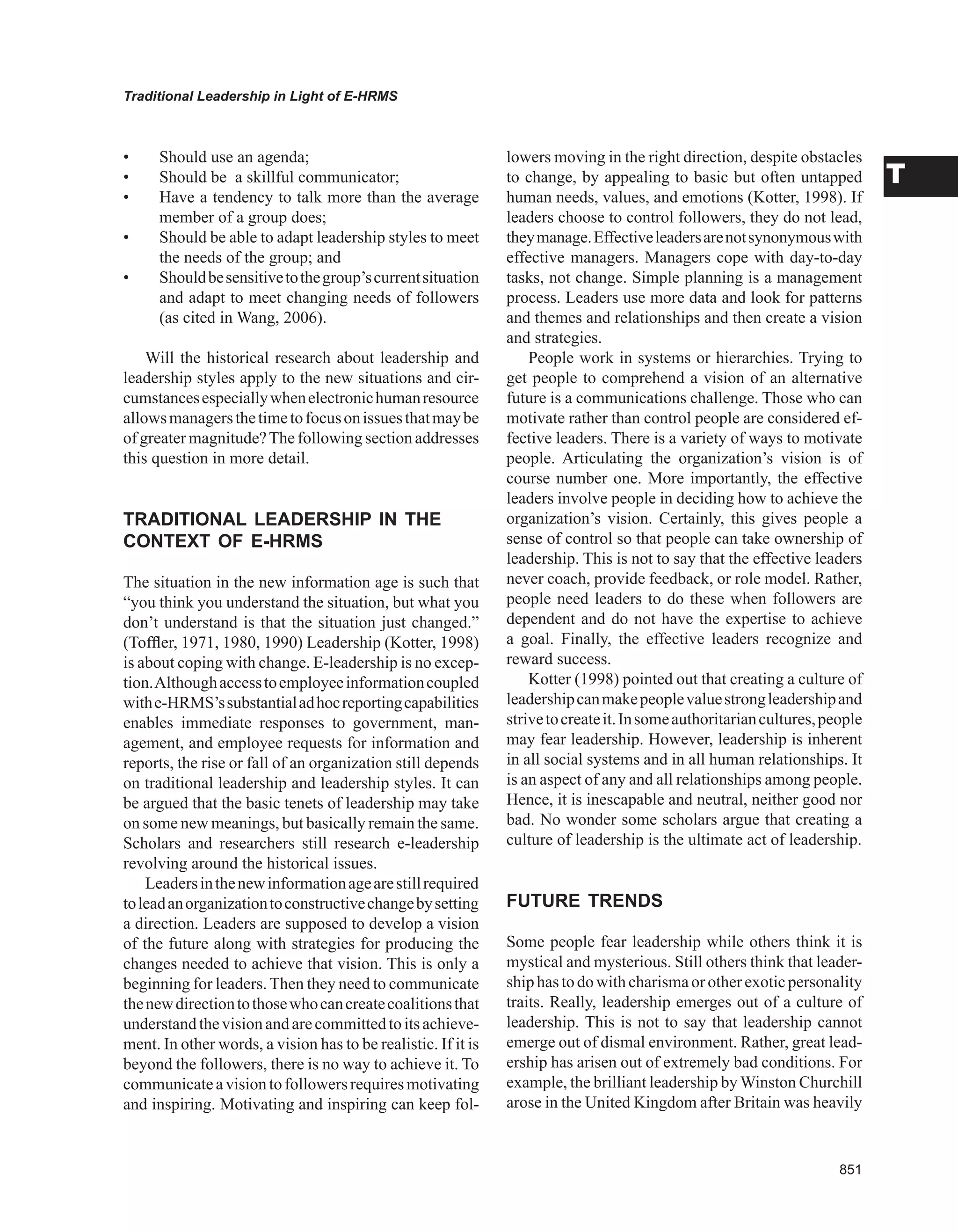 Encyclopedia of human resources information systems challenges in e hrm 