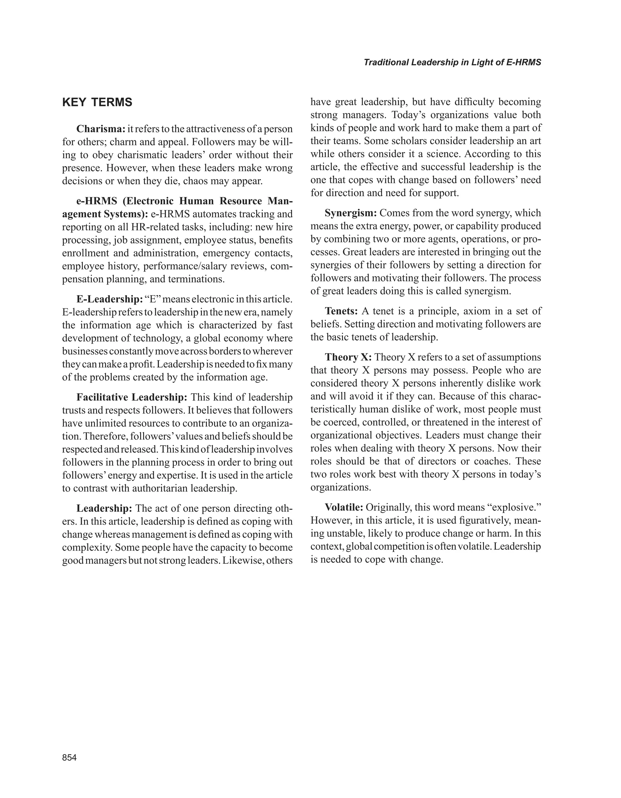 Encyclopedia of human resources information systems challenges in e hrm 