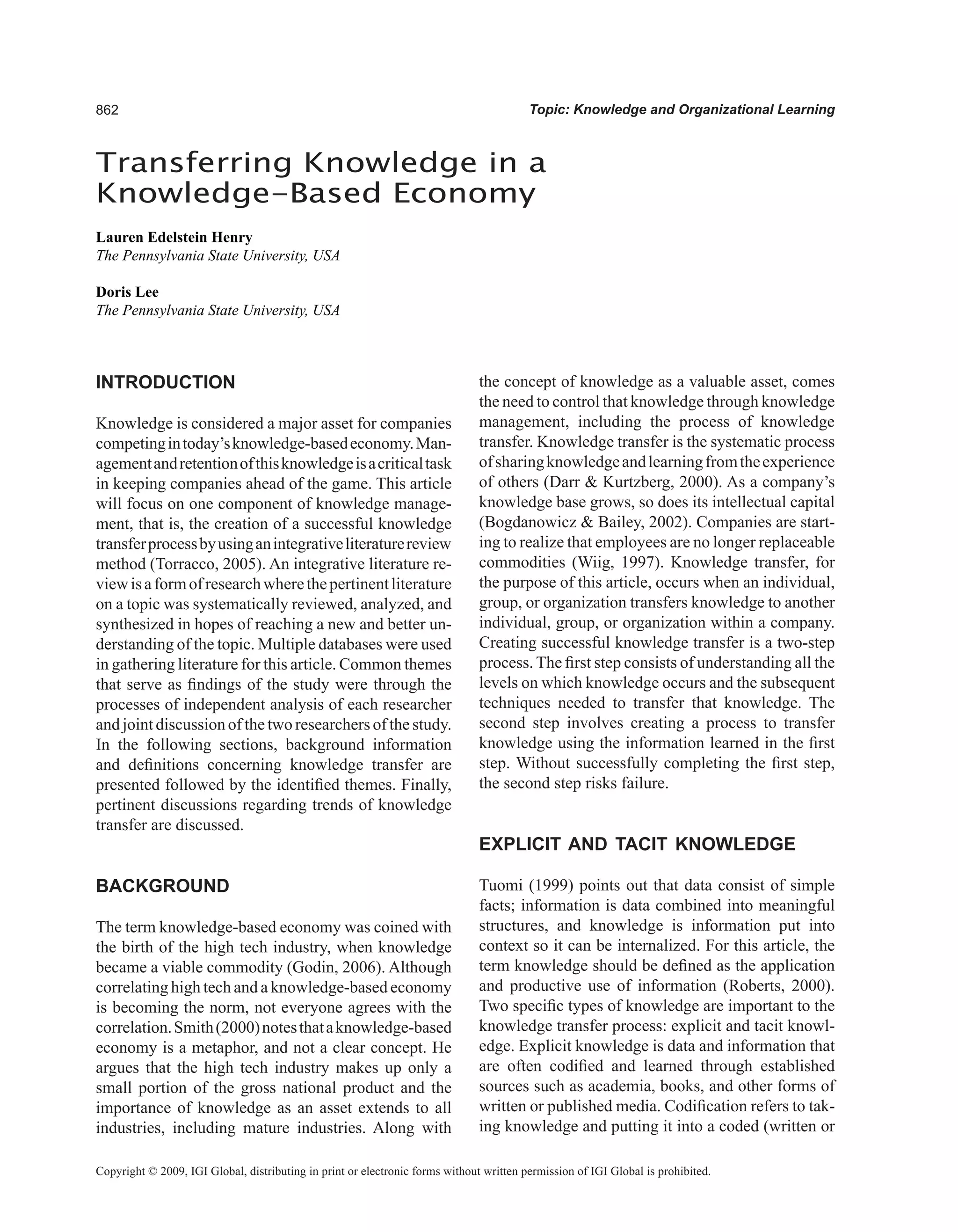 Encyclopedia of human resources information systems challenges in e hrm 
