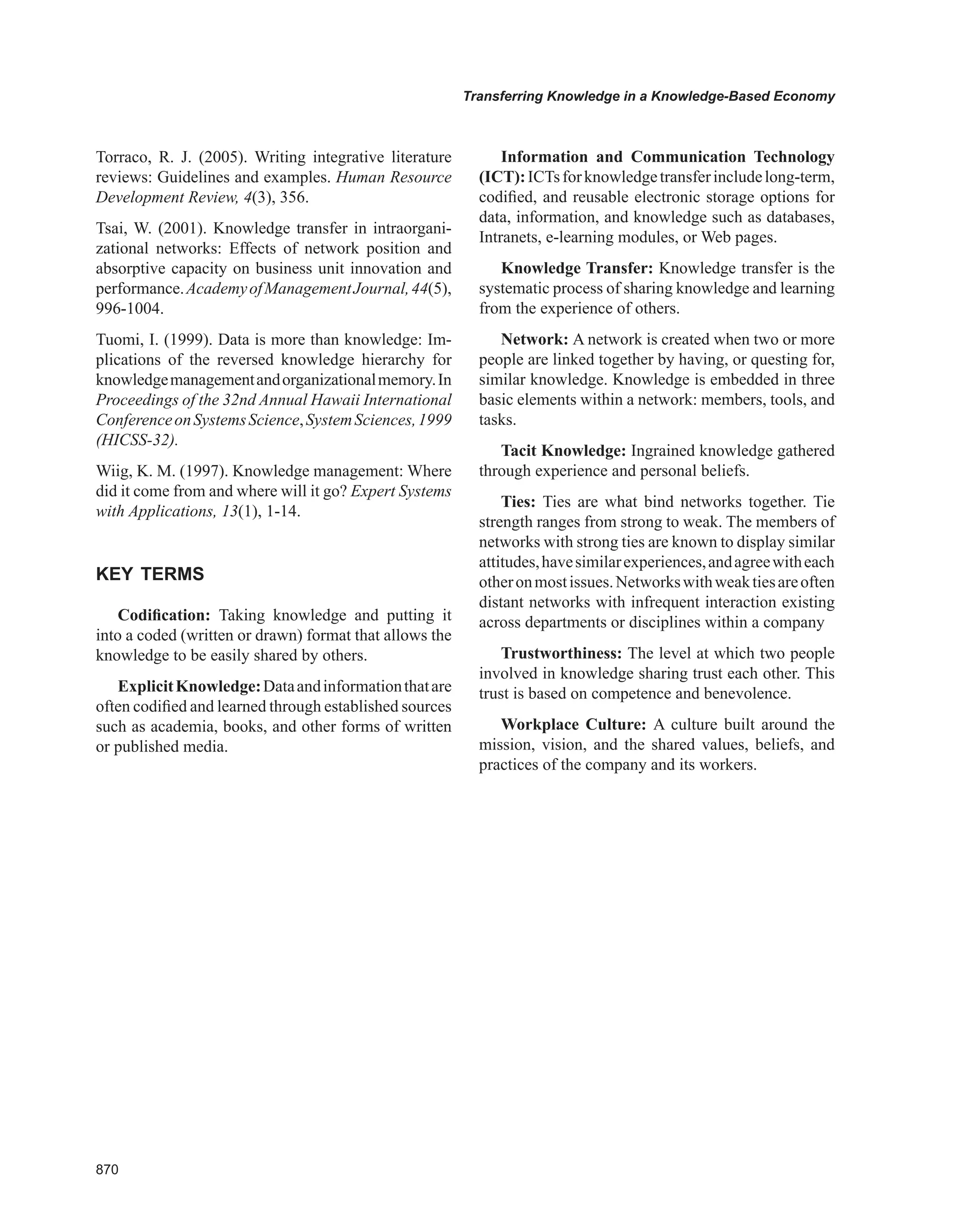 Encyclopedia of human resources information systems challenges in e hrm 