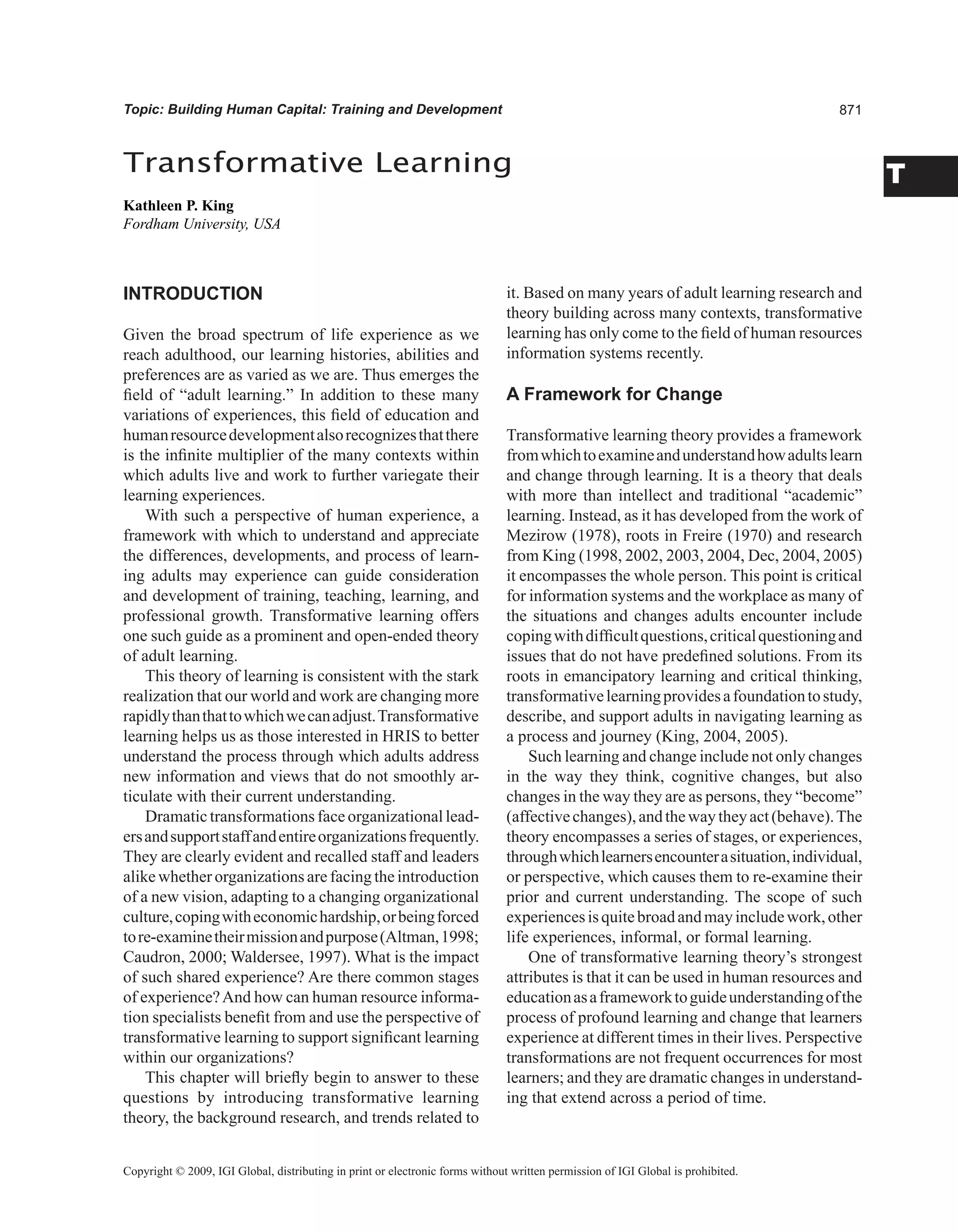 Encyclopedia of human resources information systems challenges in e hrm 
