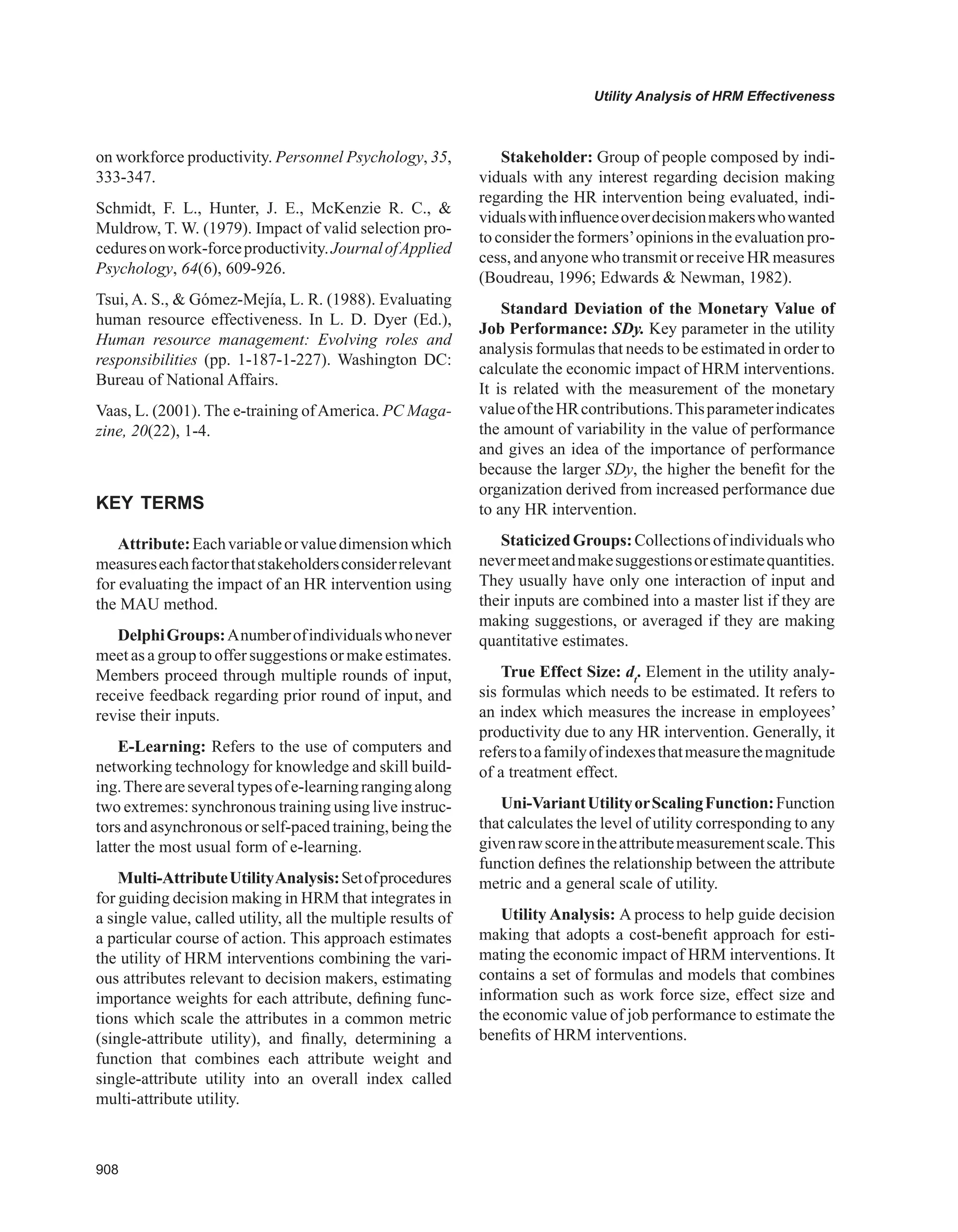 Encyclopedia of human resources information systems challenges in e hrm 