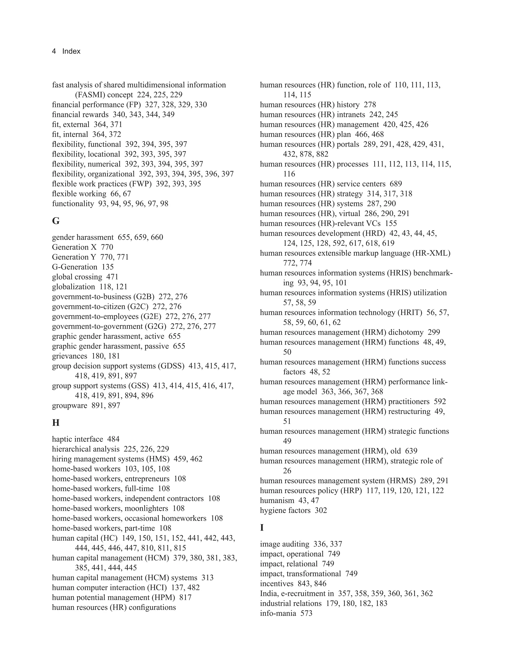 Encyclopedia of human resources information systems challenges in e hrm 