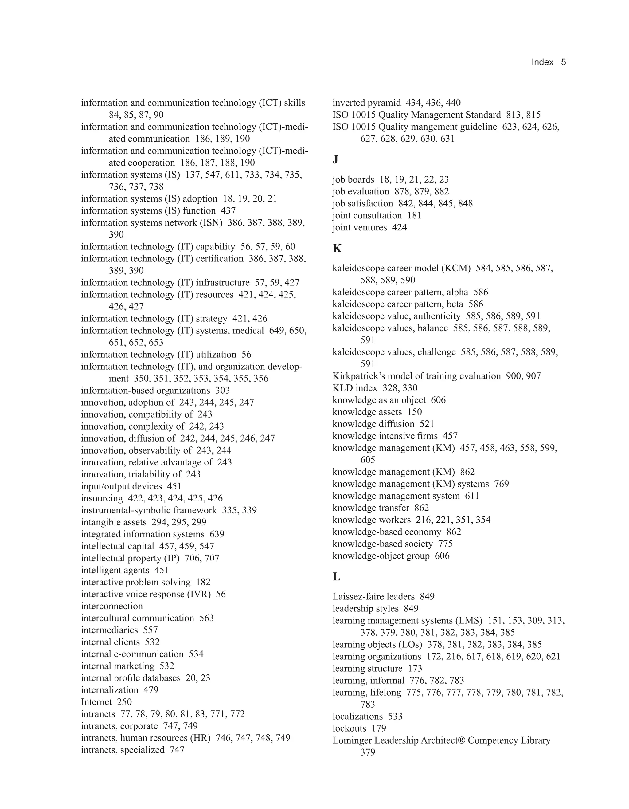 Encyclopedia of human resources information systems challenges in e hrm 