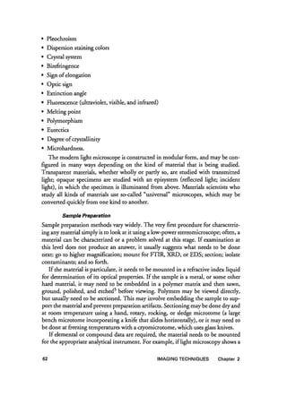 Encyclopedia of materials characterization | PDF
