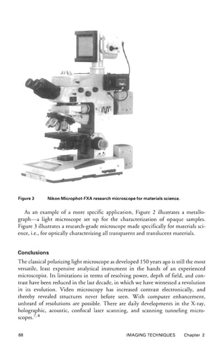 Encyclopedia of materials characterization | PDF
