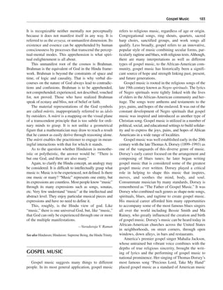 Religious and spiritual development