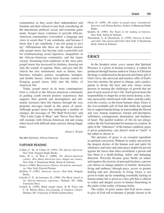 Religious and spiritual development