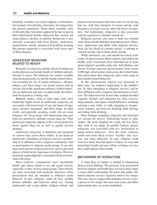 Religious and spiritual development