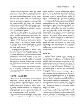 Religious and spiritual development