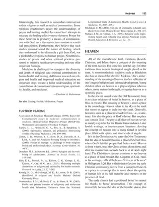 Religious and spiritual development