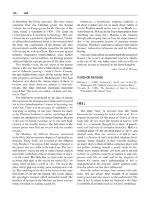 Religious and spiritual development