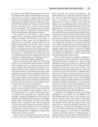 Religious and spiritual development