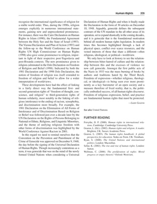 Religious and spiritual development