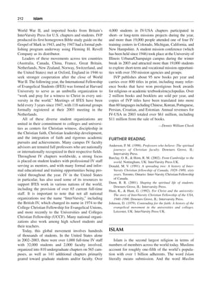 Religious and spiritual development