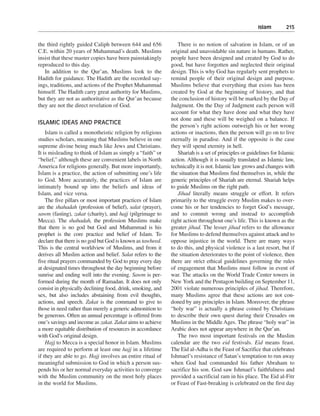 Religious and spiritual development