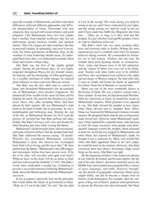 Religious and spiritual development