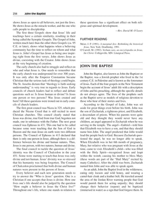 Religious and spiritual development