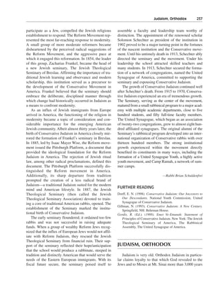 Religious and spiritual development