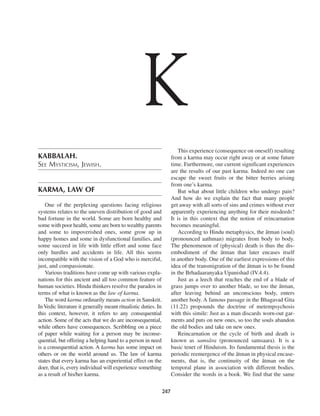 Religious and spiritual development